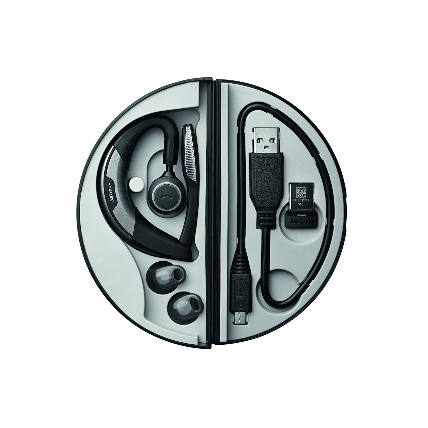 Jabra MOTION UC Wireless Headset with MS UK Charger - Premium Bluetooth Headphones for Office, Call Centers & Remote Work