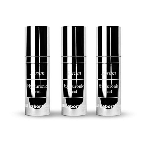 Best Hyaluronic Acid Serum for Face - 3 Types of HA for Deep Hydration, Moisture Barrier & Anti-Aging - Reduces Wrinkles & Plumps Skin - Day & Night Skincare Routine
