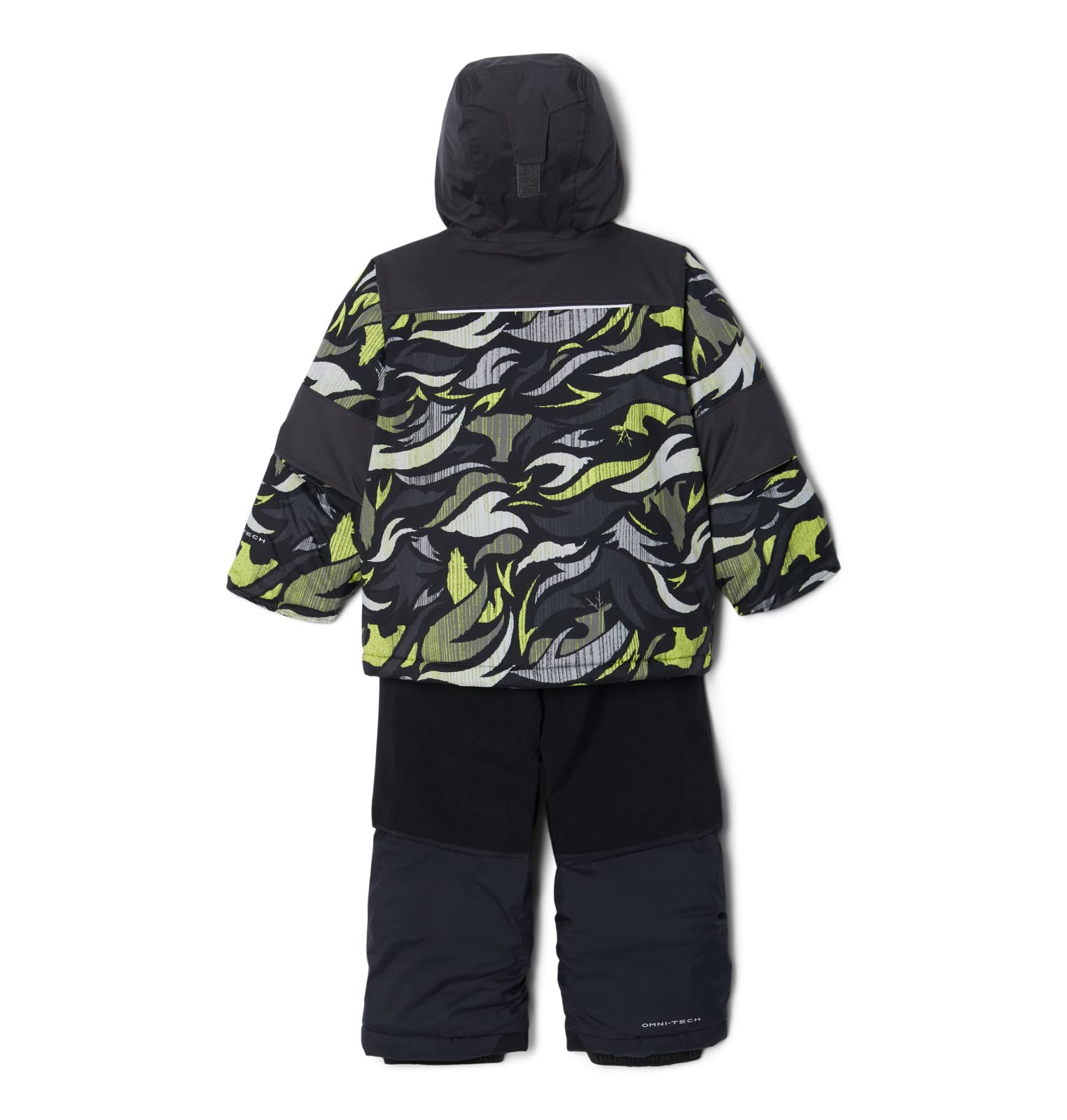 Columbia Baby Boys' Mighty Mogul Snowsuit Set - Waterproof Winter Jacket & Bib Pants for Toddler Outdoor Play, Skiing & Snow Adventures