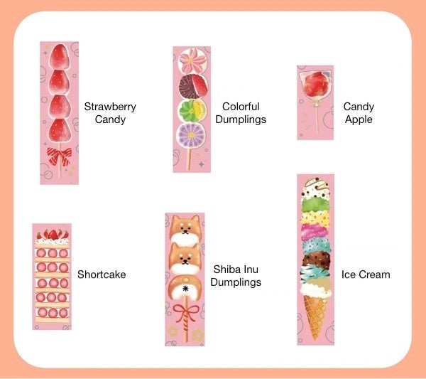 Sweet Love Series Vertical Foil Masking Tape - Premium Decorative Washi Tape for Scrapbooking, DIY Crafts, Gift Wrapping & Home Decor | WORLD CRAFT