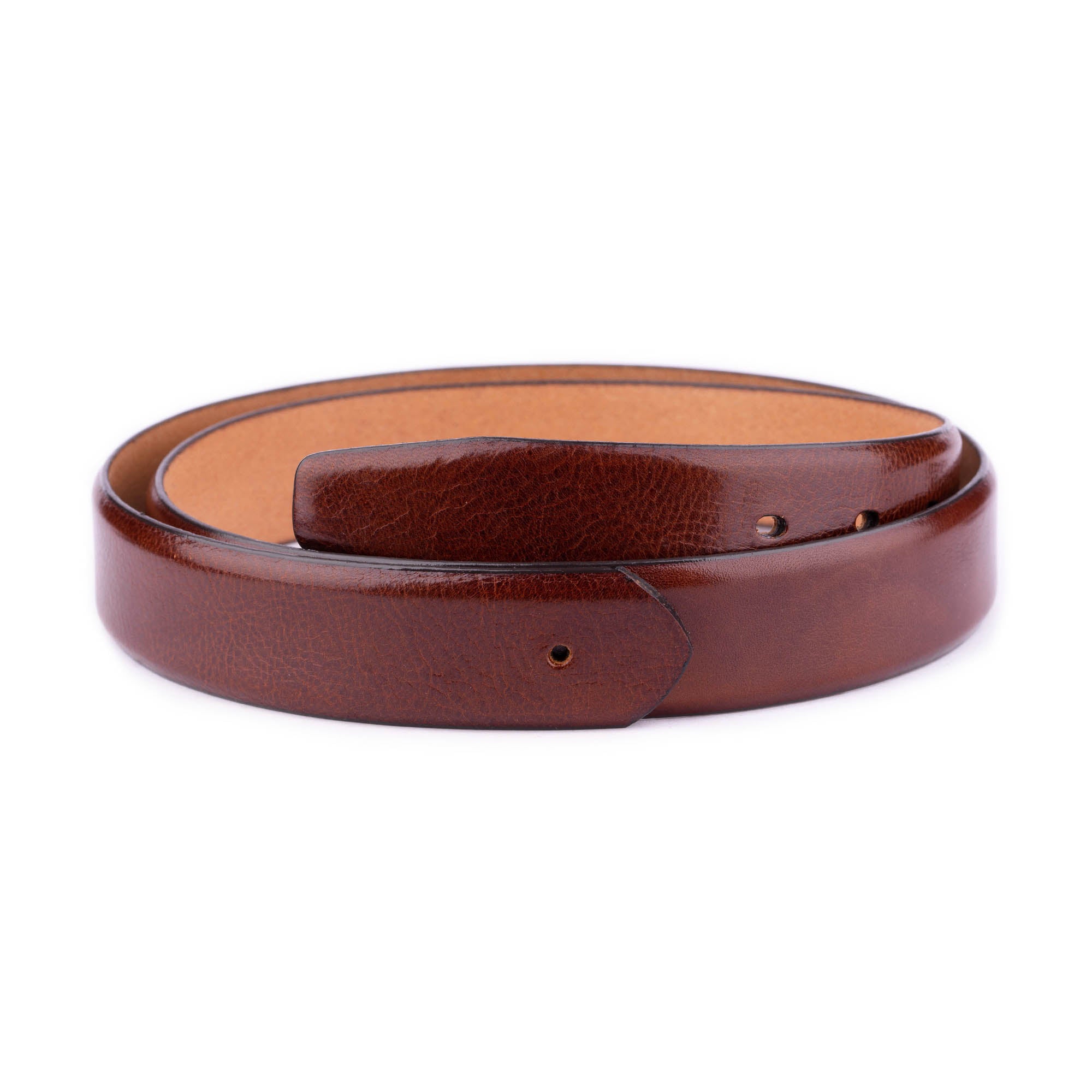 Men's Genuine Leather Belt Strap for Cartier Designer Buckles - 3.5cm Width Replacement Band - Perfect for Business, Casual & Formal Wear