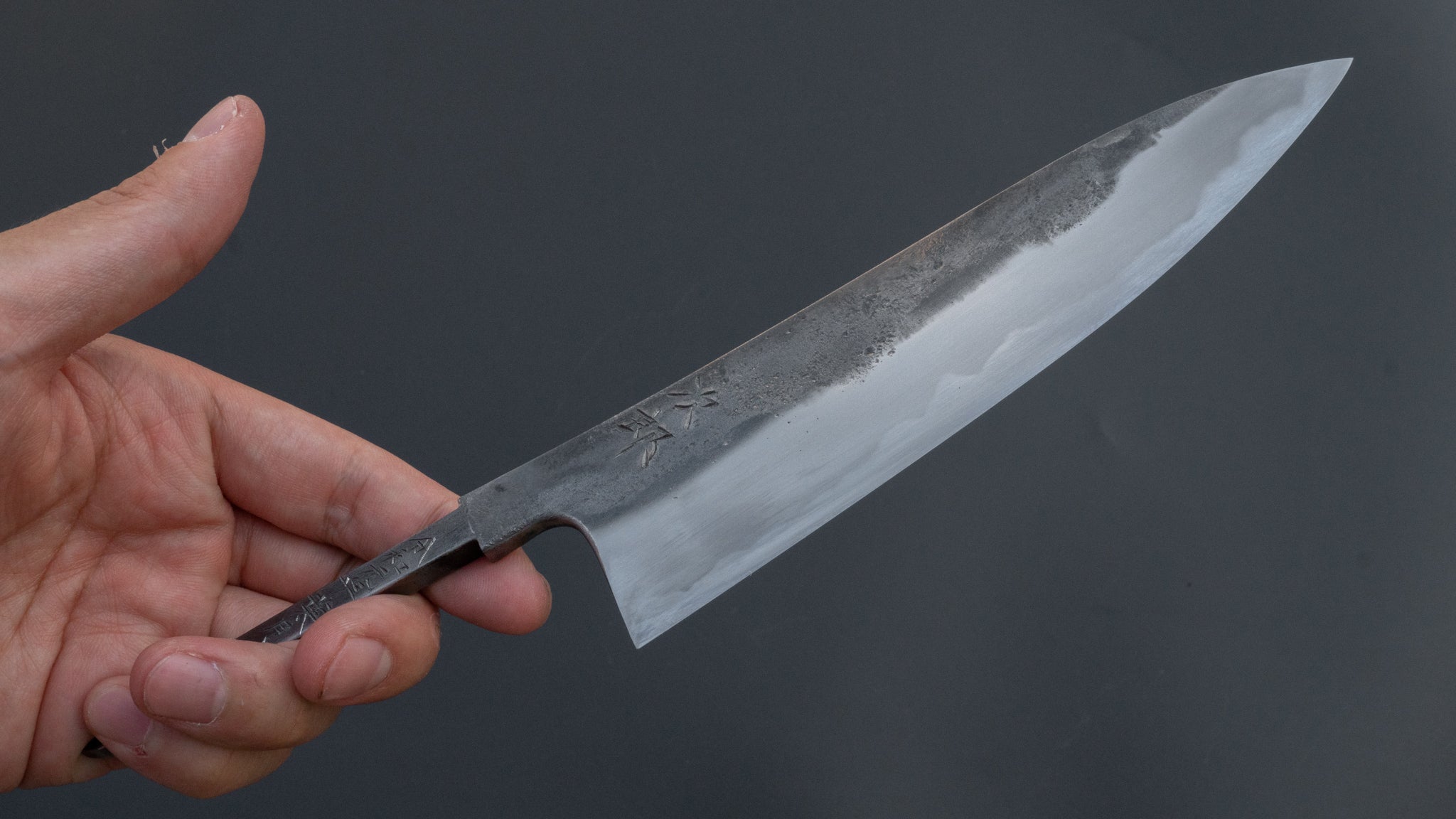 Jiro Tsuchime Petty Knife 150mm - Handcrafted Japanese Chef Knife for Precision Cutting, Slicing & Peeling - Perfect for Home Cooks & Professional Chefs