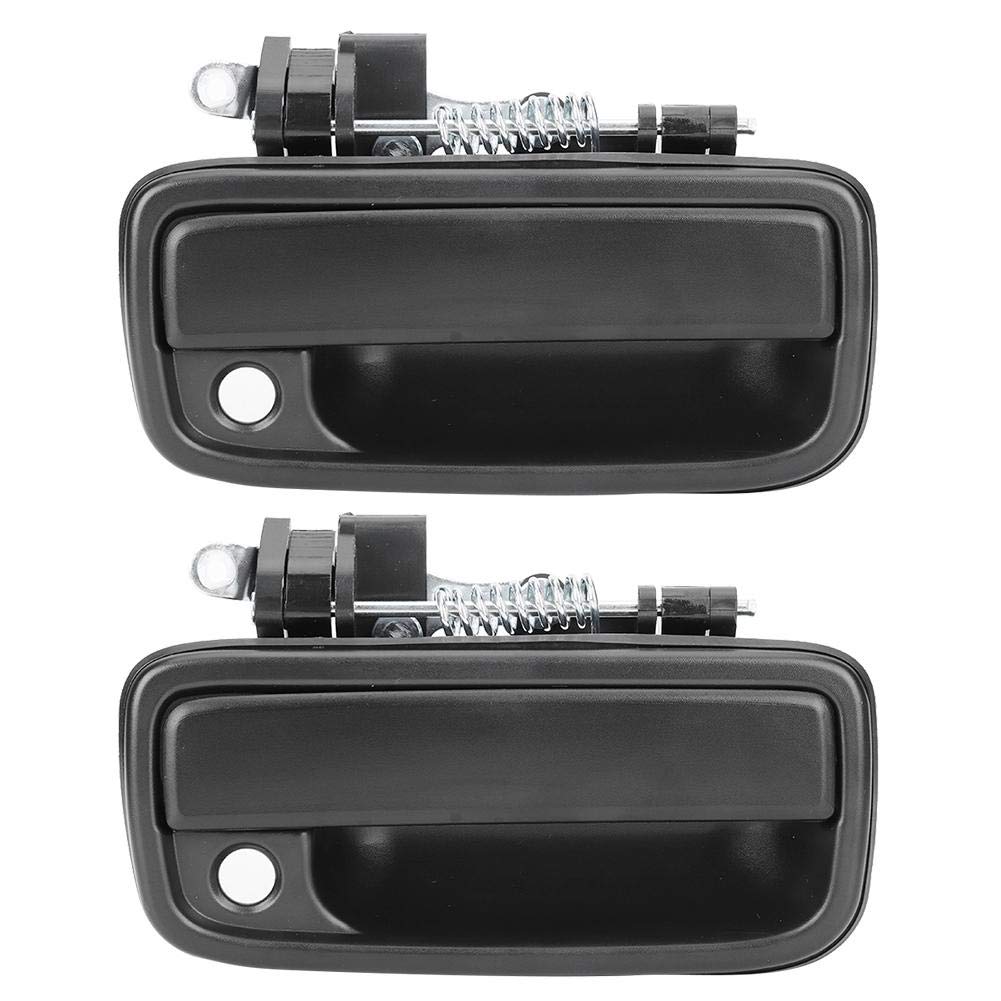 Senyar 2-Piece Outer Door Handle Set - Left & Right Front Exterior Door Handles - Compatible with 95-04 Models (69220-35020) | Durable Automotive Accessory for Car Door Replacement & Repair | Perfect for DIY Mechanics & Auto Body Shops