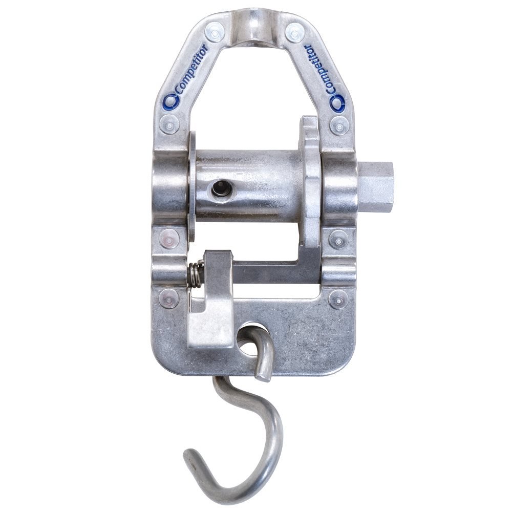 Competitor Swim 200200000 Complete Take-up Reel Assembly for Pool Maintenance | Durable Swimming Pool Equipment for Professional & Home Use