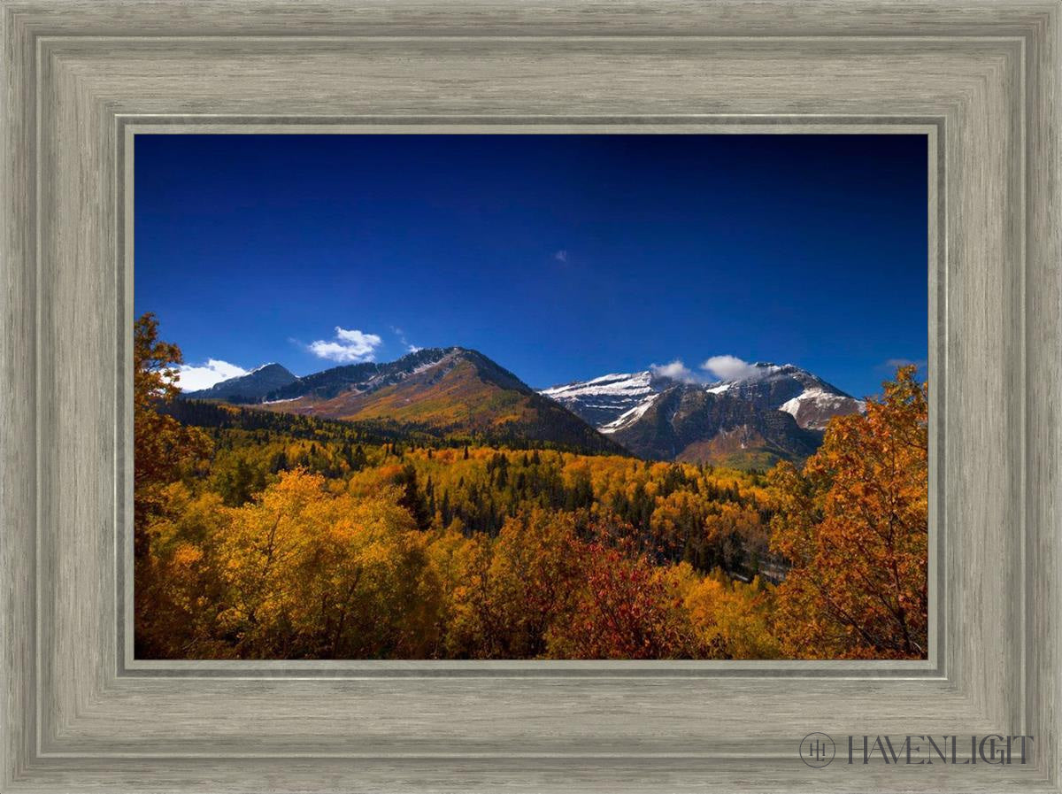 Stunning Back Side of Mount Timpanogos - Breathtaking Scenic Views for Hiking & Photography | Perfect for Outdoor Adventures & Nature Lovers
