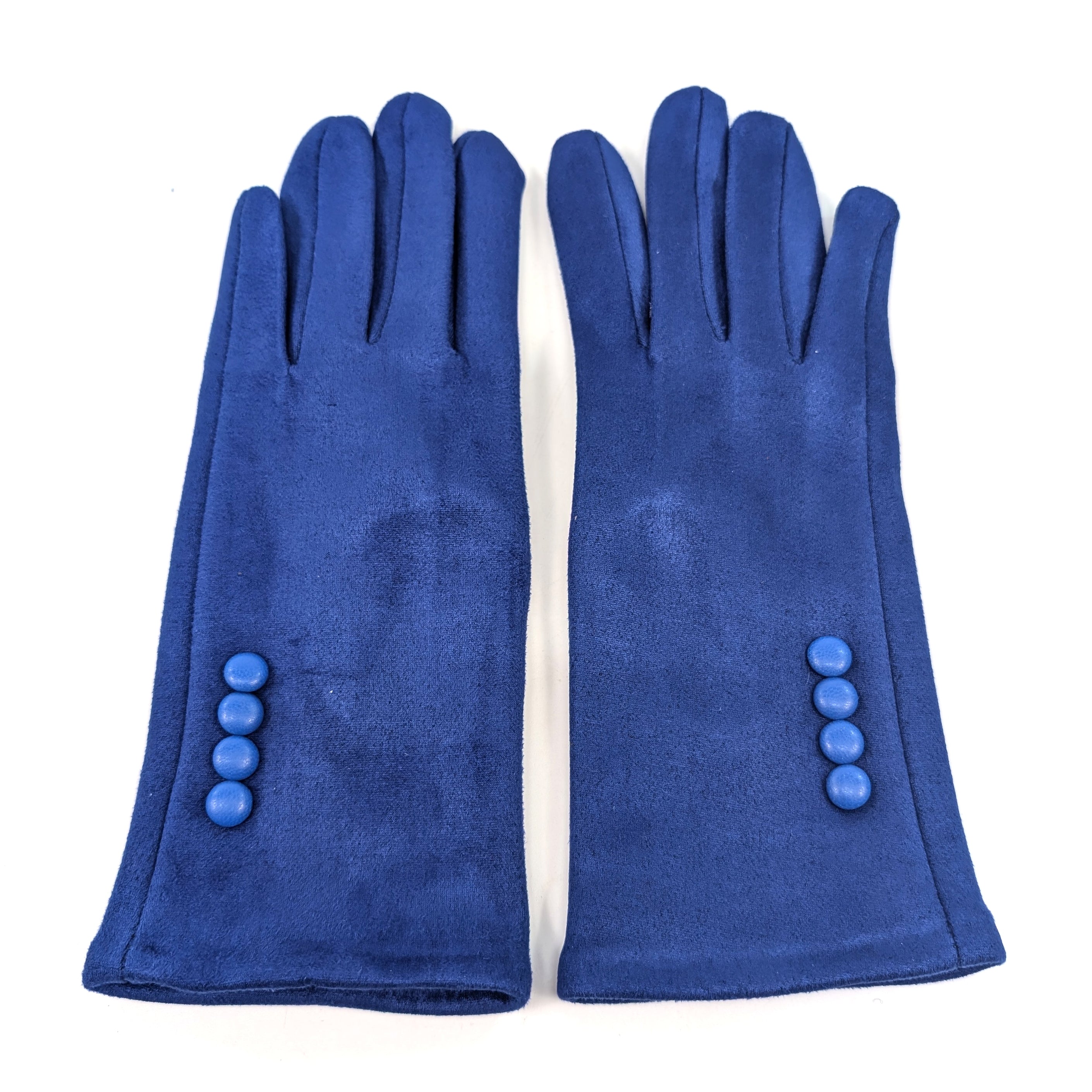 Royal Blue Bright Color Gloves - Winter Warm Gloves for Outdoor Activities, Sports & Fashion