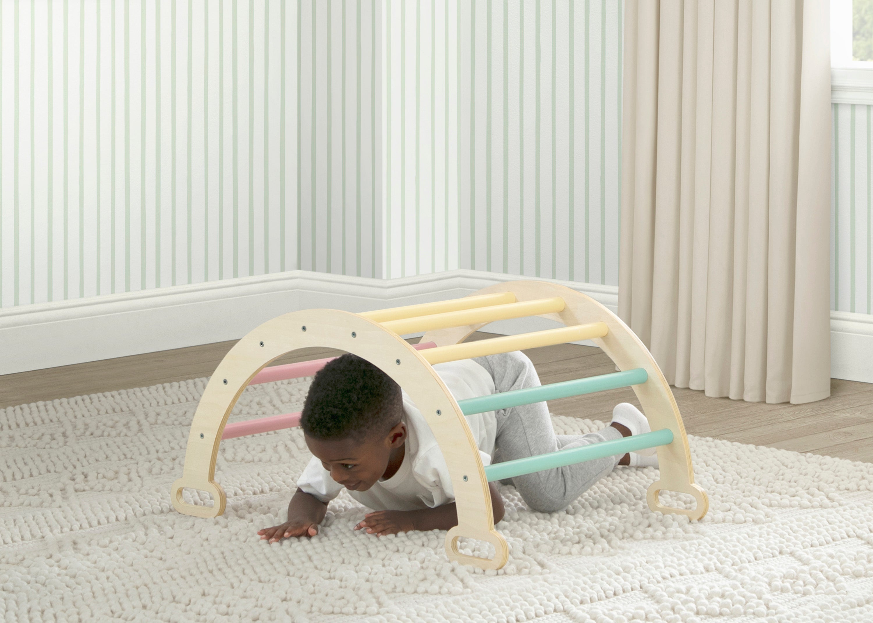 Lil’ Climber Gym - Indoor Climbing Playground for Toddlers & Kids | Safe Home Play Equipment for Active Children | Perfect for Playrooms, Daycares & Indoor Play Areas