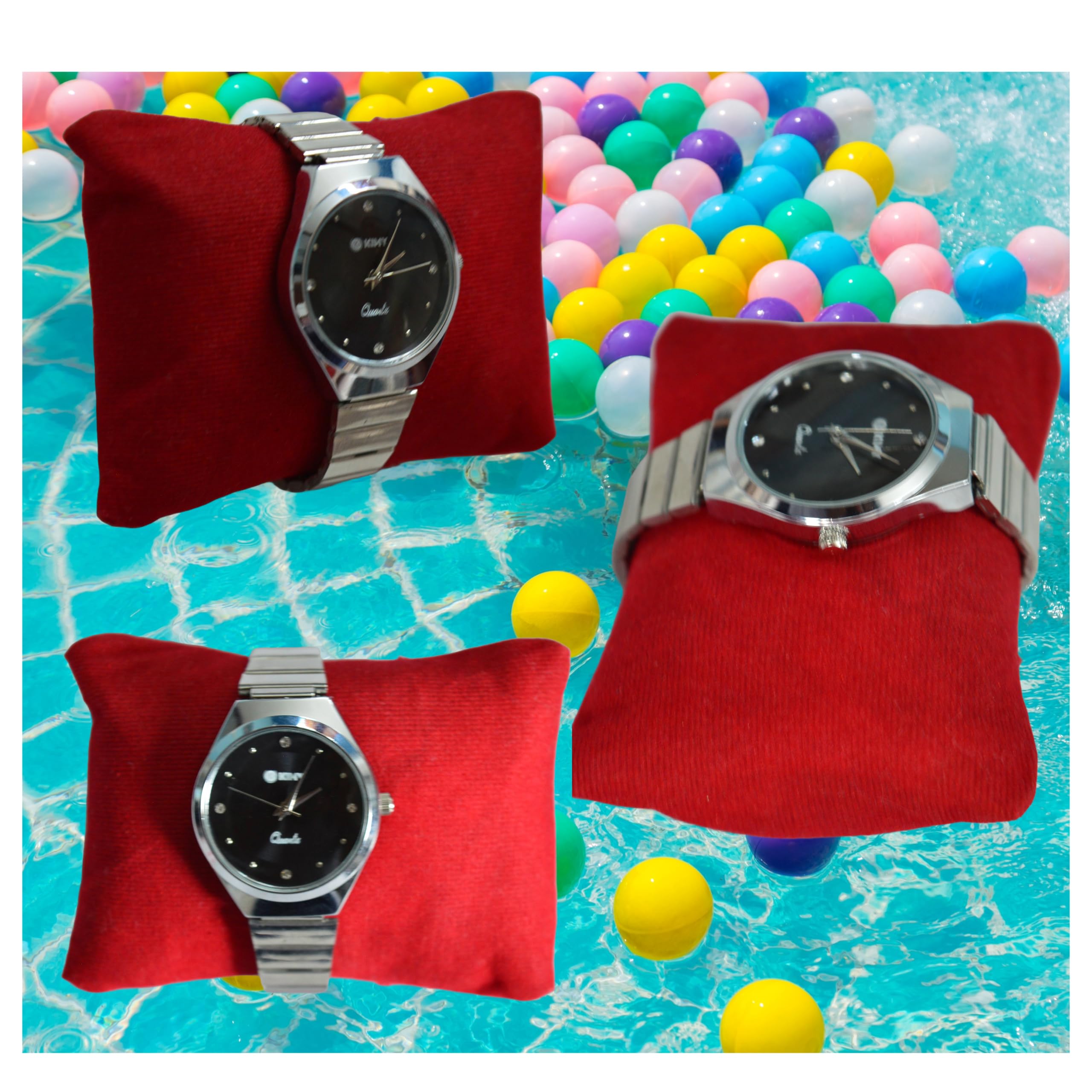 KIMY Fashion Premium Analog Watch for Women & Girls - Classic Stainless Steel Strap, Round Steel Dial Watch - Perfect for Office, Party & Everyday Wear