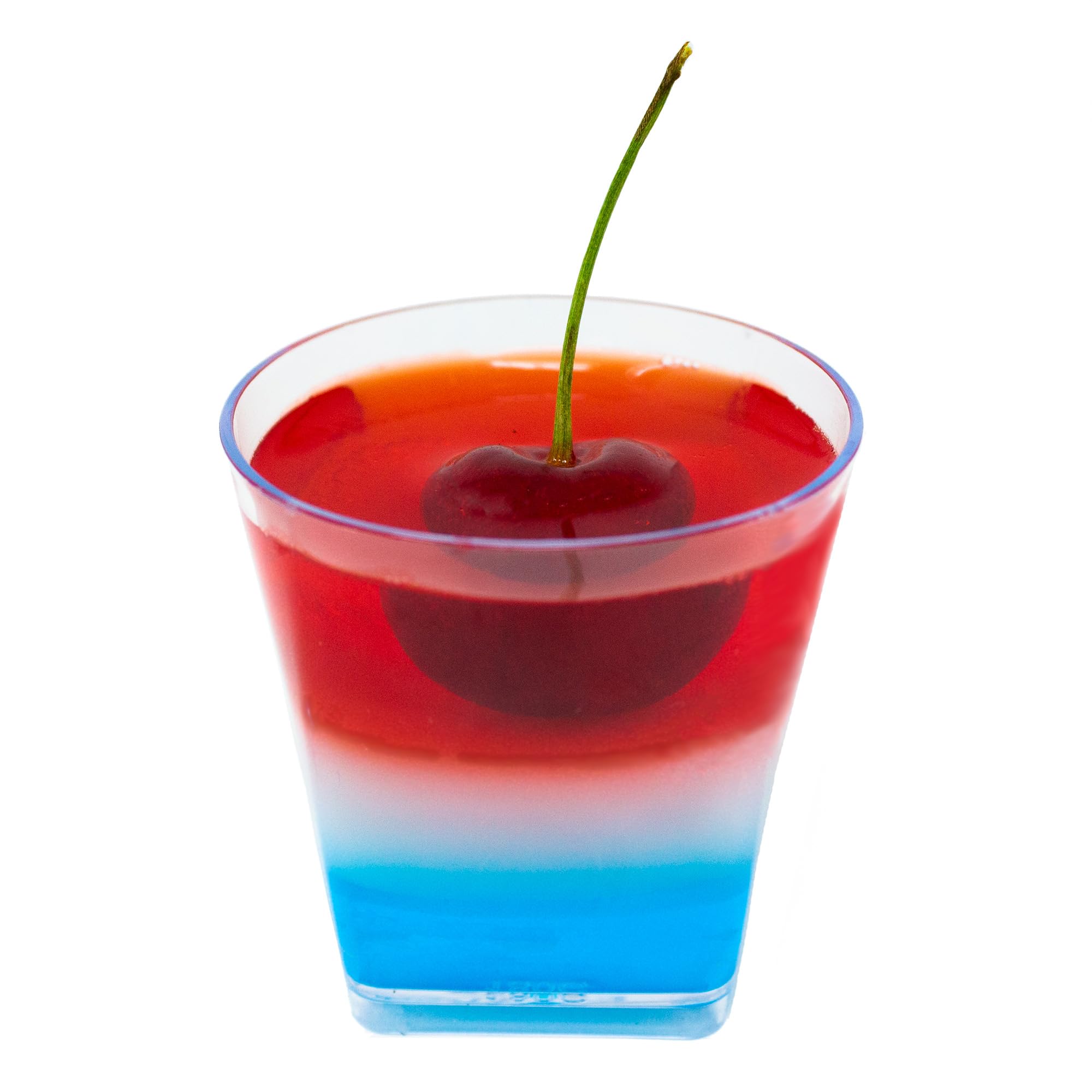576 Count 2.2 oz Clear Plastic Disposable Shot Glasses - Mini Whiskey Cups for Cocktails, Desserts & Parties | Recyclable Professional-Grade Parfait Cups for Appetizers, Events & Home Entertaining