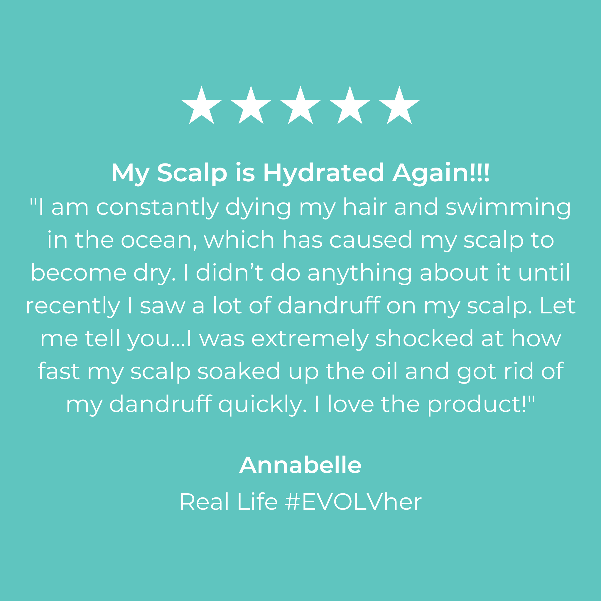 Better Roots Scalp & Hair Oil for Growth & Shine - Natural Hair Care Treatment for Dry Scalp & Damaged Hair - Perfect for Daily Use & Styling