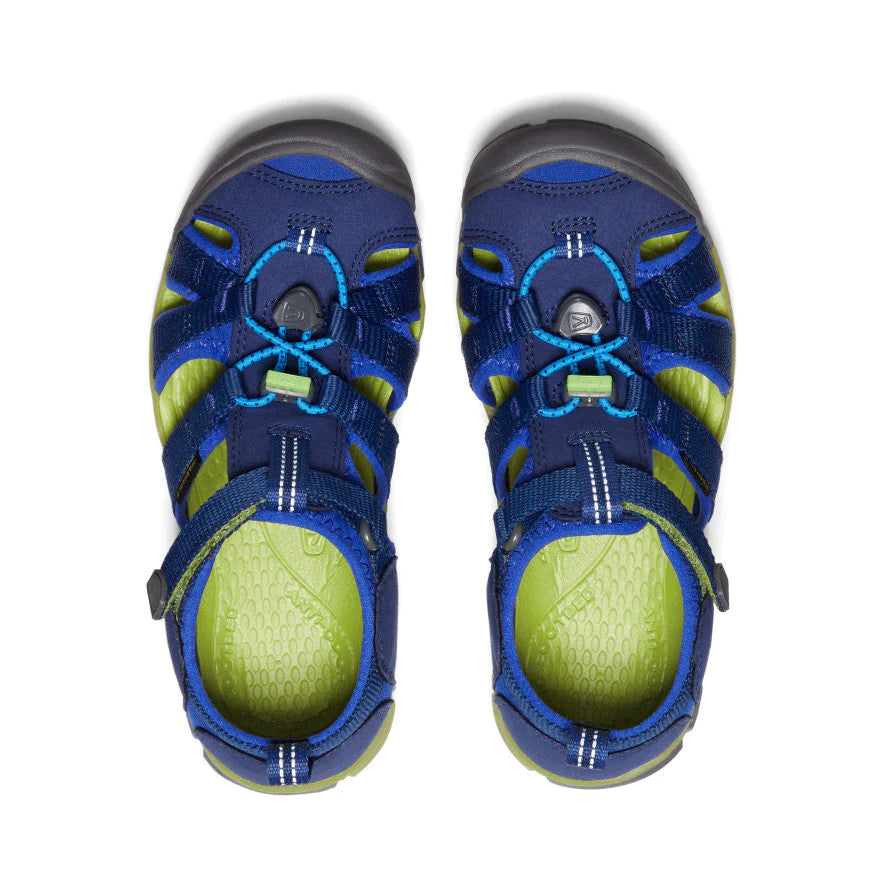 Seacamp II CNX Water Shoes for Big Kids - Lightweight & Quick-Dry for Beach, Pool & Outdoor Activities