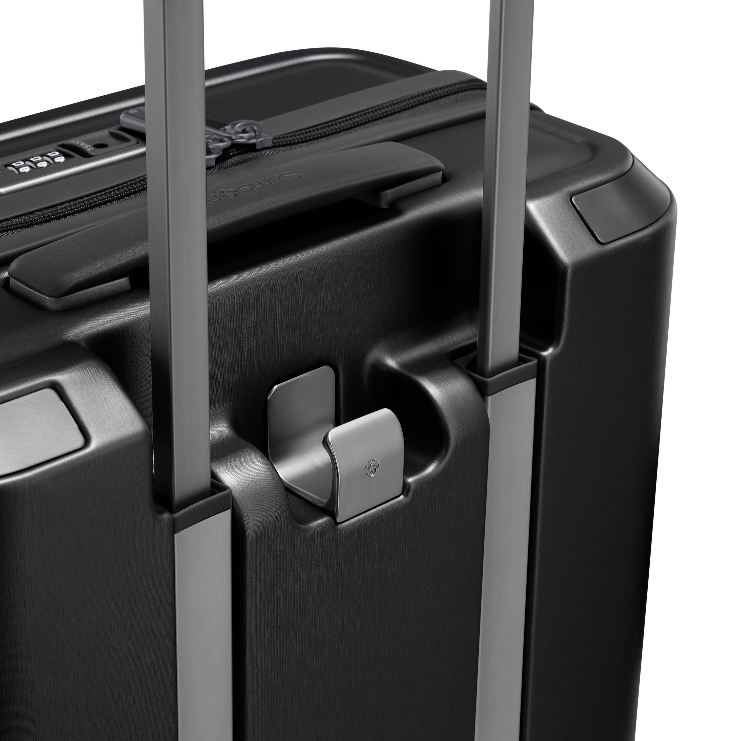 Samsonite Evoa Z Spinner Carry On Luggage - Lightweight Expandable Suitcase with 4 Wheels for Business Travel & Weekend Getaways | Perfect for Airplane Cabin & Train Trips