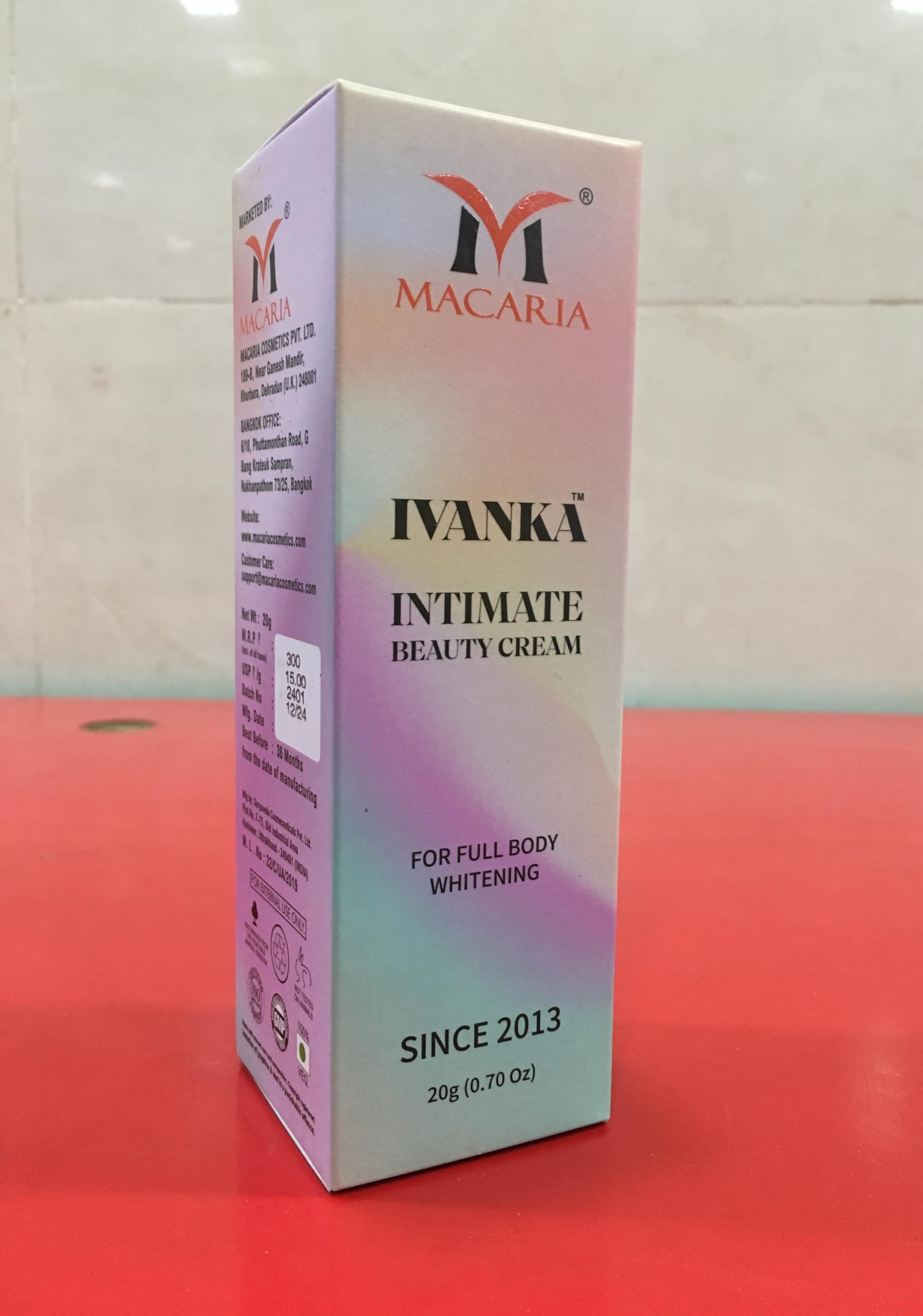 Ivanka Whitening Cream with Whitening Soap - Skin Brightening & Lightening Cream for Men & Women | Full Body Care for Face, Hands & Neck | Perfect for Daily Skincare Routine & Special Occasions