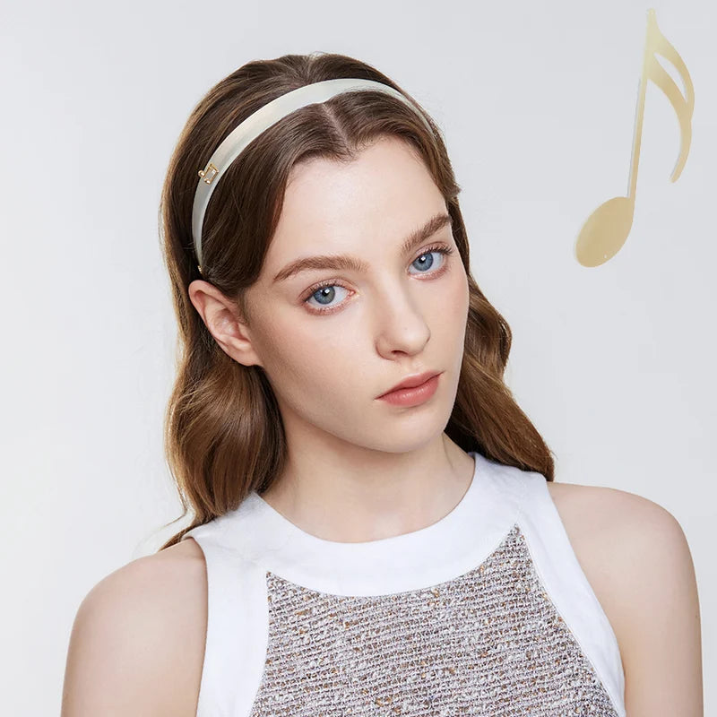 Melody Headband - Stylish & Comfortable Hair Accessories for Women & Girls | Perfect for Daily Wear, Sports, and Special Occasions