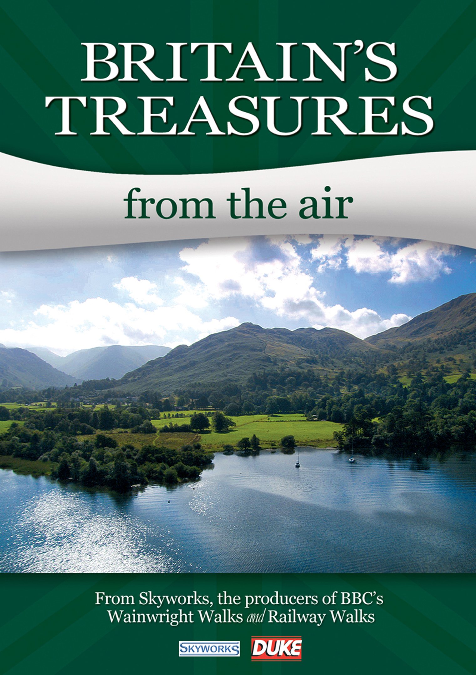 Britain's Treasures From The Air - Stunning Aerial Photography Book of UK Landmarks | Perfect for Travel Enthusiasts & Home Decor