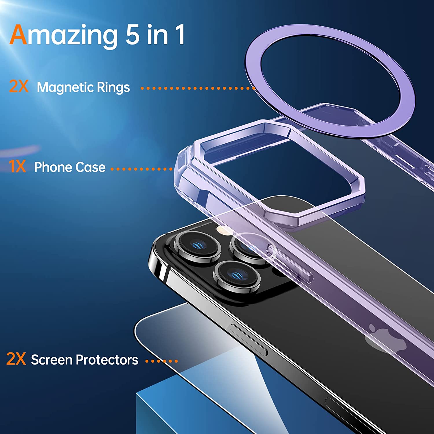 Premium iPhone 14 Pro Case 6.1