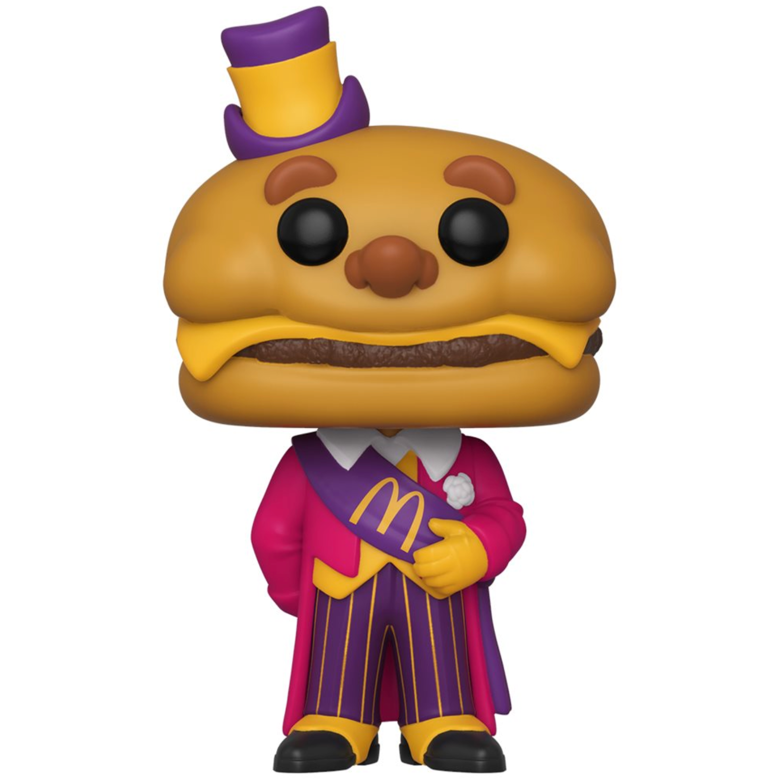 Mayor McCheese McDonald's Collectible Toy - Vintage Fast Food Memorabilia for Fans & Collectors - Perfect for Display, Gifts, and Nostalgic Decor