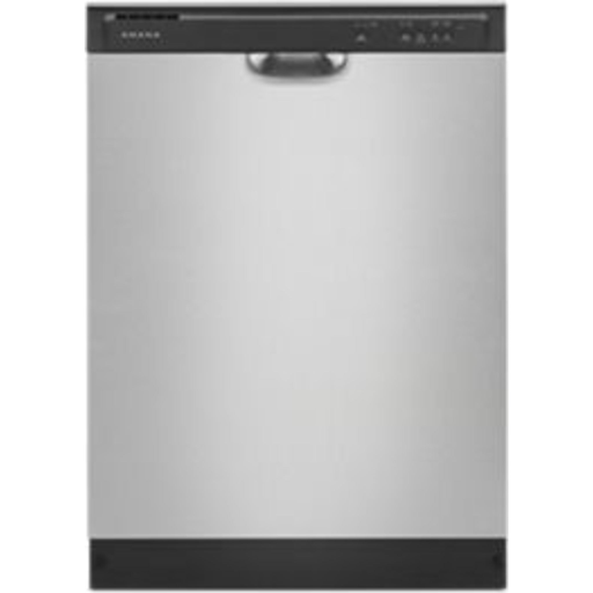 Amana ADB1400AMS 24 Inch Built-In Dishwasher with Stainless Steel Tub - Energy Star Certified, Quiet Operation for Open Concept Kitchens