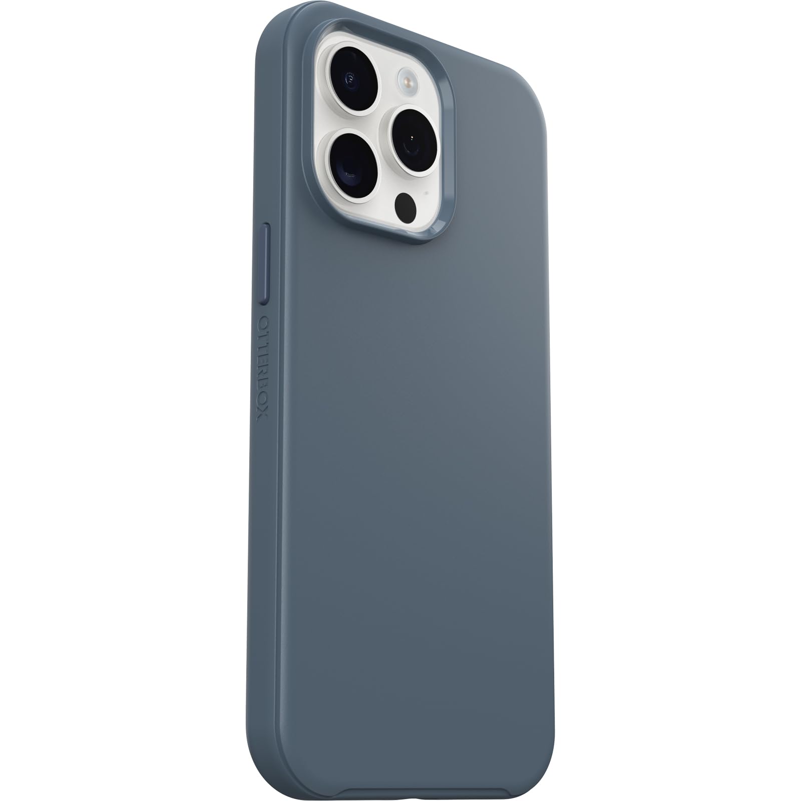 OtterBox iPhone 15 Pro MAX Symmetry Series Case - BLUETIFUL Blue, MagSafe Compatible, Ultra-Sleek Protective Cover with Raised Edges for Camera & Screen Protection | Perfect for Everyday Use, Travel & Outdoor Activities