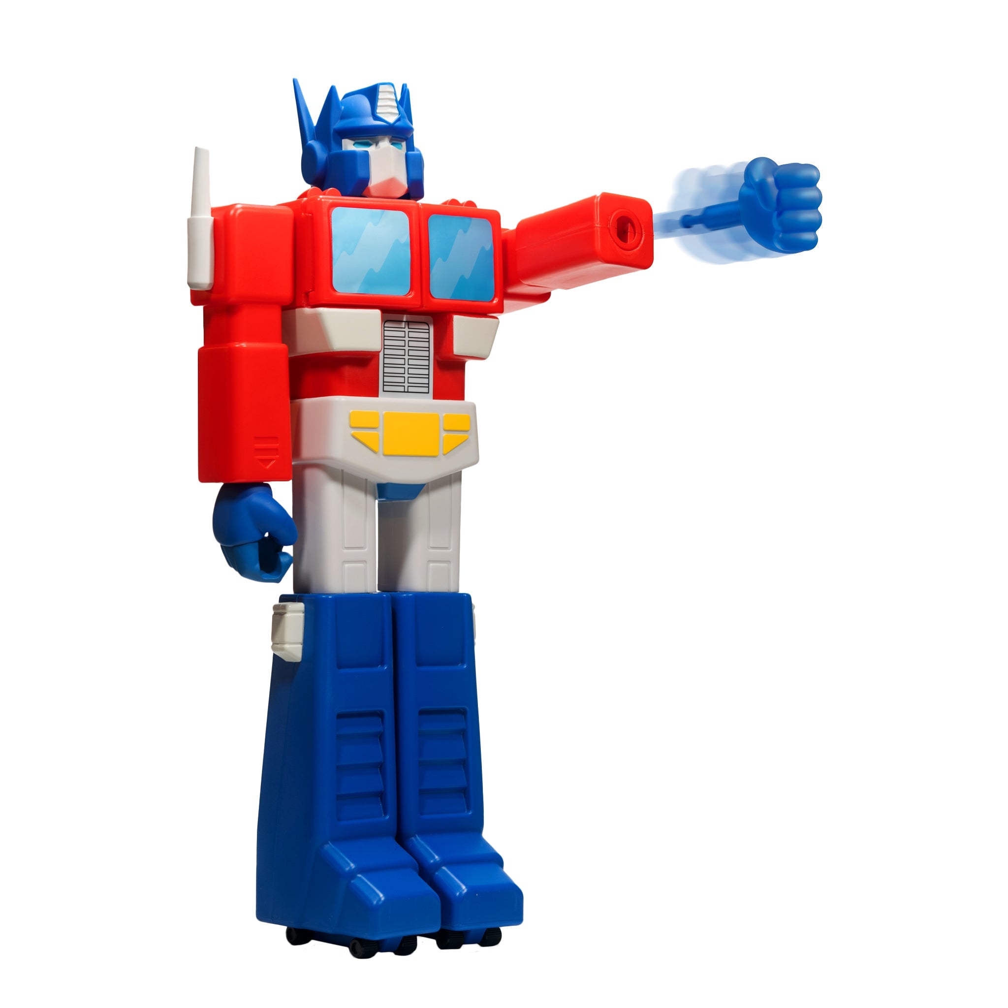 Optimus Prime Transformer Super Shogun Action Figure - Collectible Robot Toy for Kids & Adults | Perfect for Display, Gifts & Transformers Fans