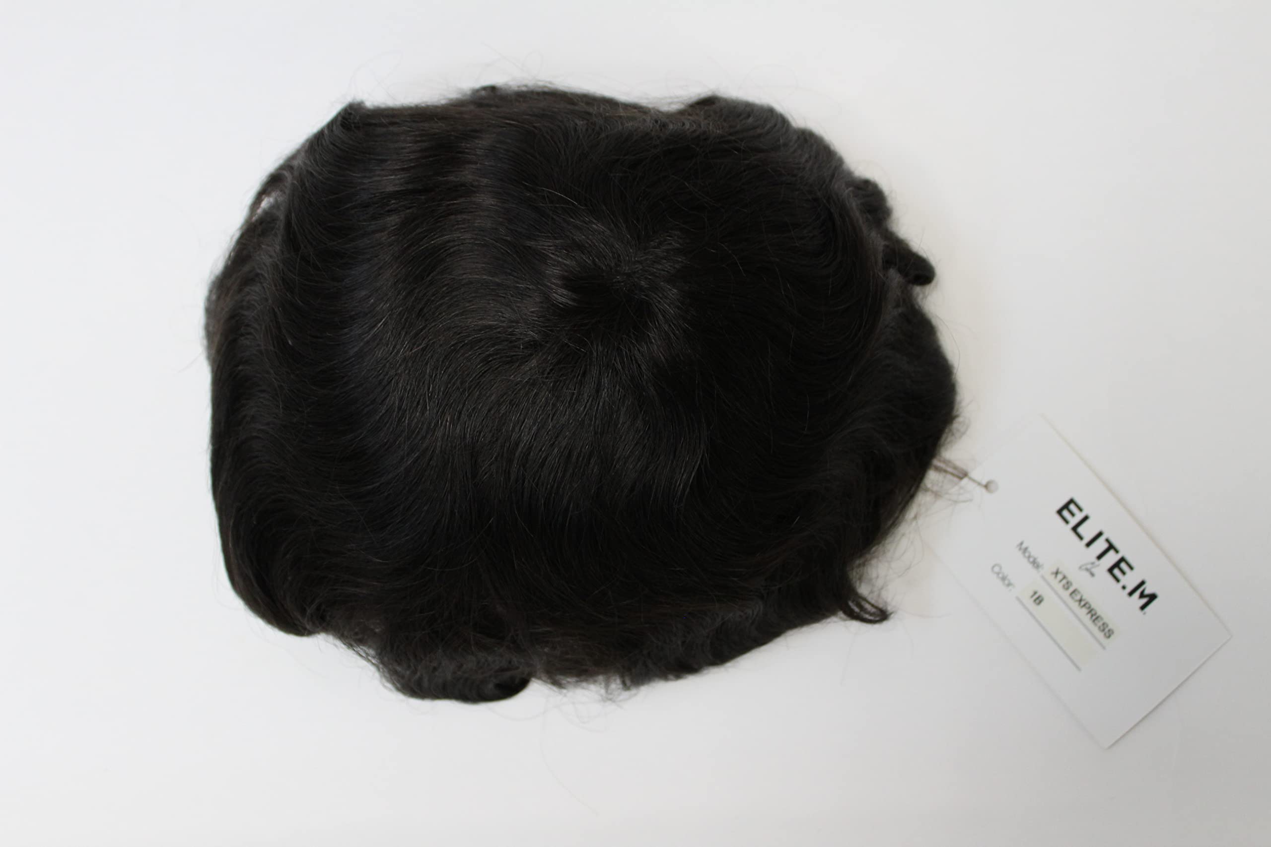 XTS Express Hair System for Men – 420 Density Human Hair Replacement – Natural Look & Comfort – Perfect for Daily Wear, Special Occasions & Hair Loss Solutions