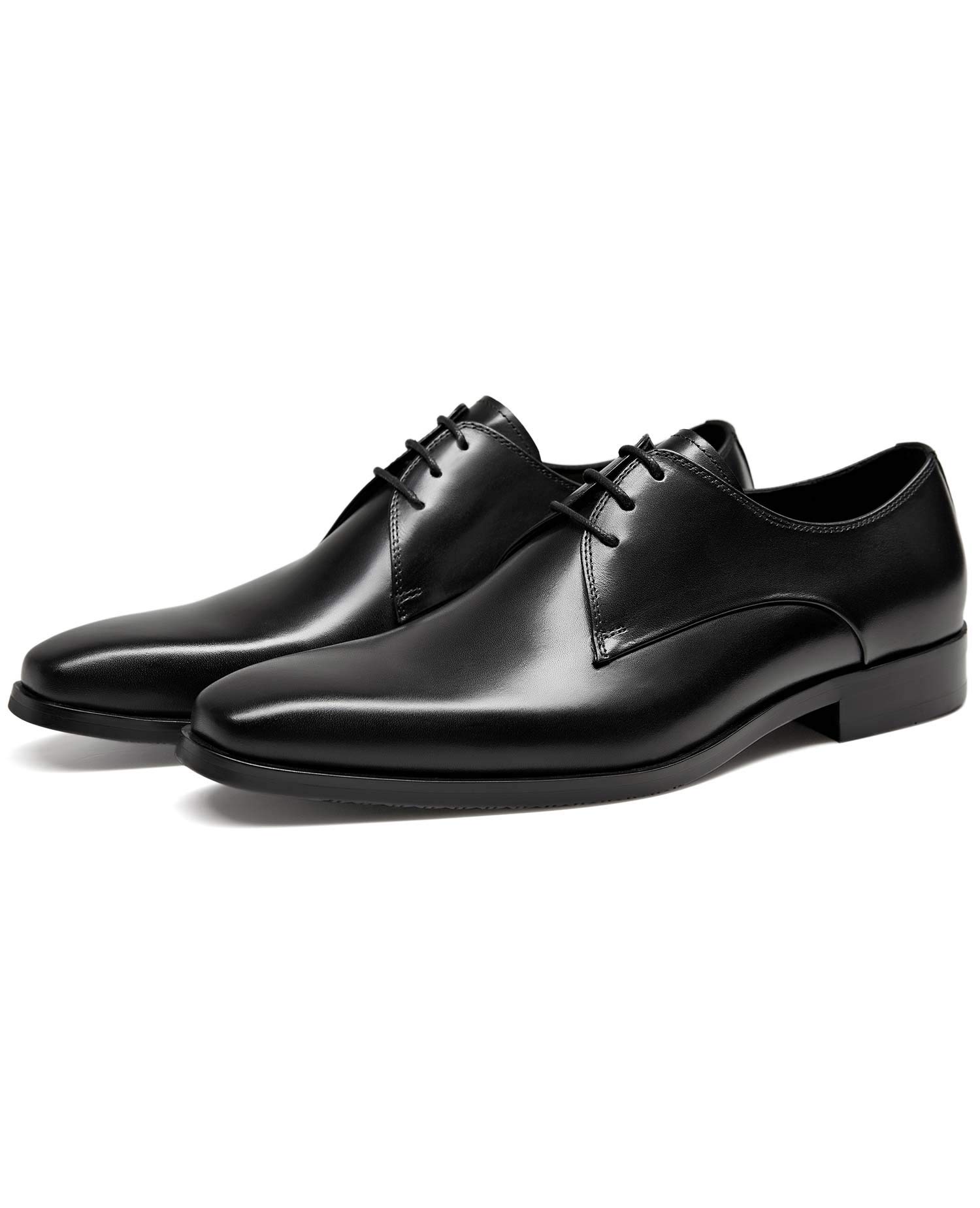 FRASOICUS Men's Genuine Leather Oxford Dress Shoes - Classic Business Formal Shoes for Office, Wedding & Special Occasions