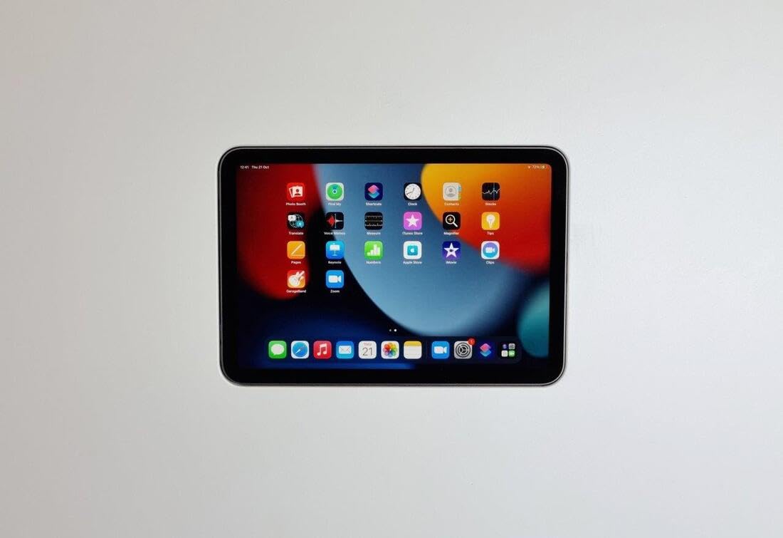 WS NC for iPad Mini 6 - Noise Cancelling Screen Protector Without Grills - Perfect for Work, Study & Entertainment