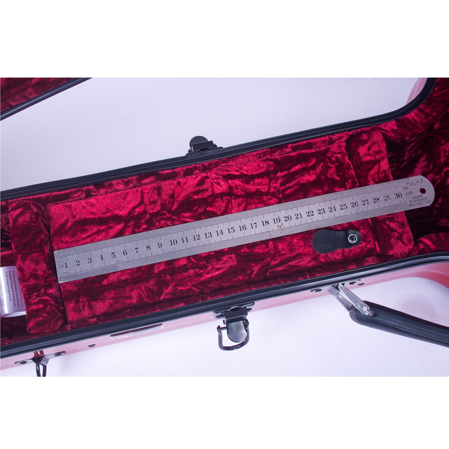 Crossrock CRF1000BJWT White Fiberglass Banjo Case - Fits 5-String Resonator Banjos, Backpack Style for Easy Transport | Perfect for Traveling Musicians & Outdoor Performances