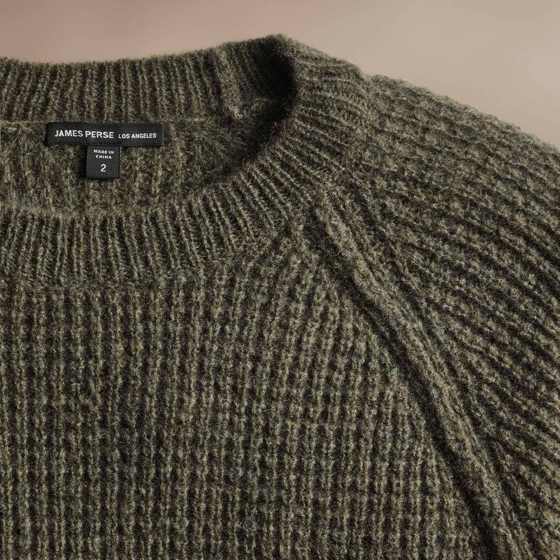 Luxury Cashmere Knit Raglan Crew Neck Sweater for Women - Soft & Warm Winter Pullover - Perfect for Office, Travel & Casual Outfits