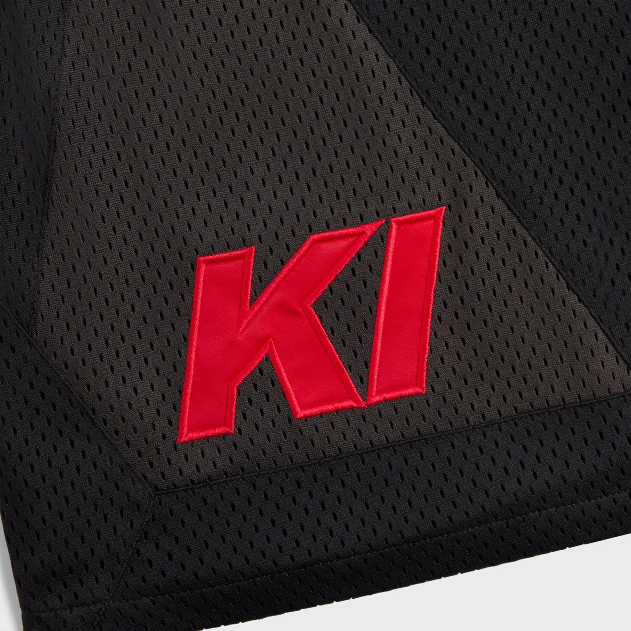 Kith Mesh Turbo Shorts for Men - Lightweight Breathable Running Shorts with Pockets - Perfect for Gym, Jogging & Summer Workouts - Black