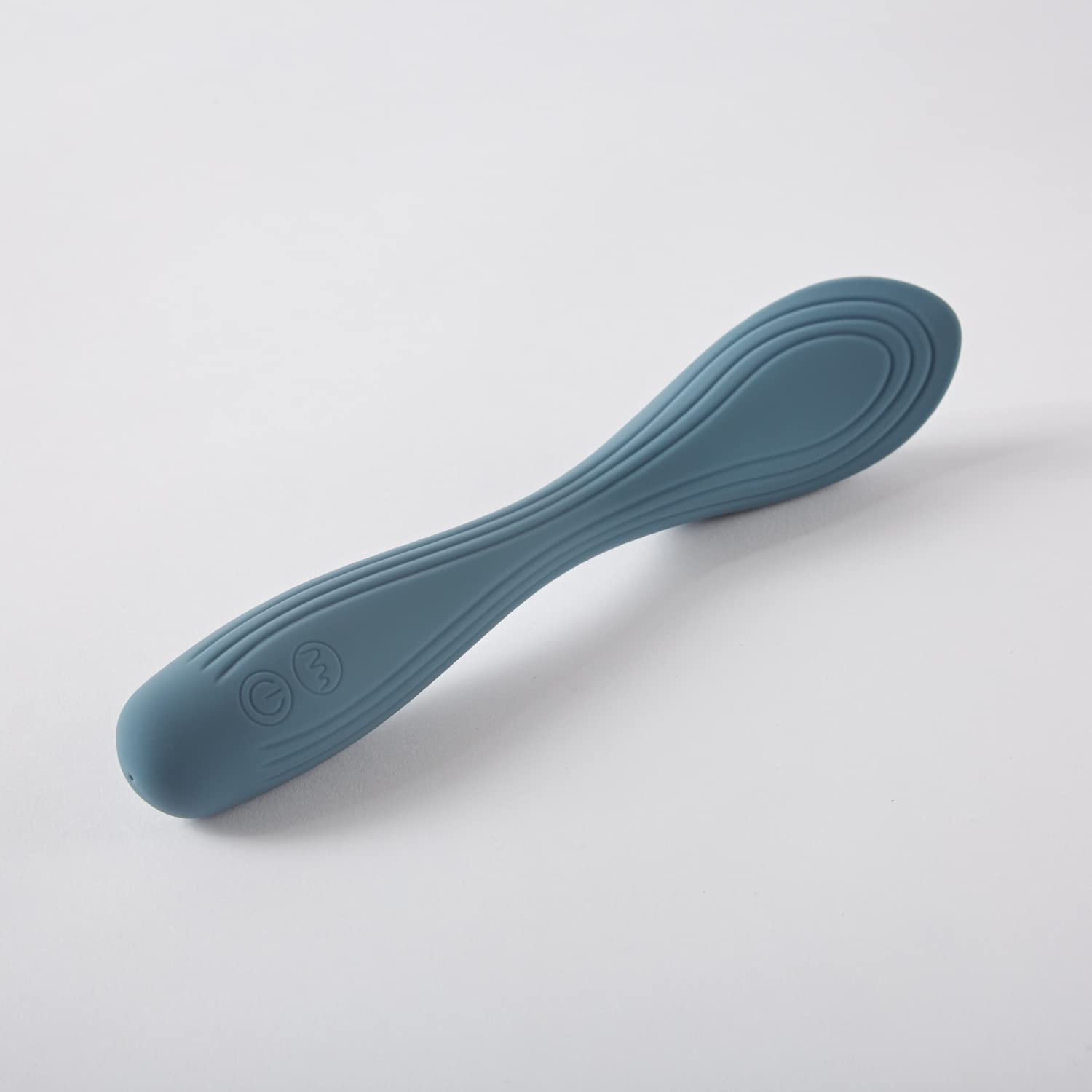Pure Romance Twilight Mood - Bendable Clitoral Vibrator with 7 Pulse Patterns & 3 Speeds | Soft Silicone Massager with Textured Head for Enhanced Pleasure | Perfect for Solo Play & Couples Intimacy
