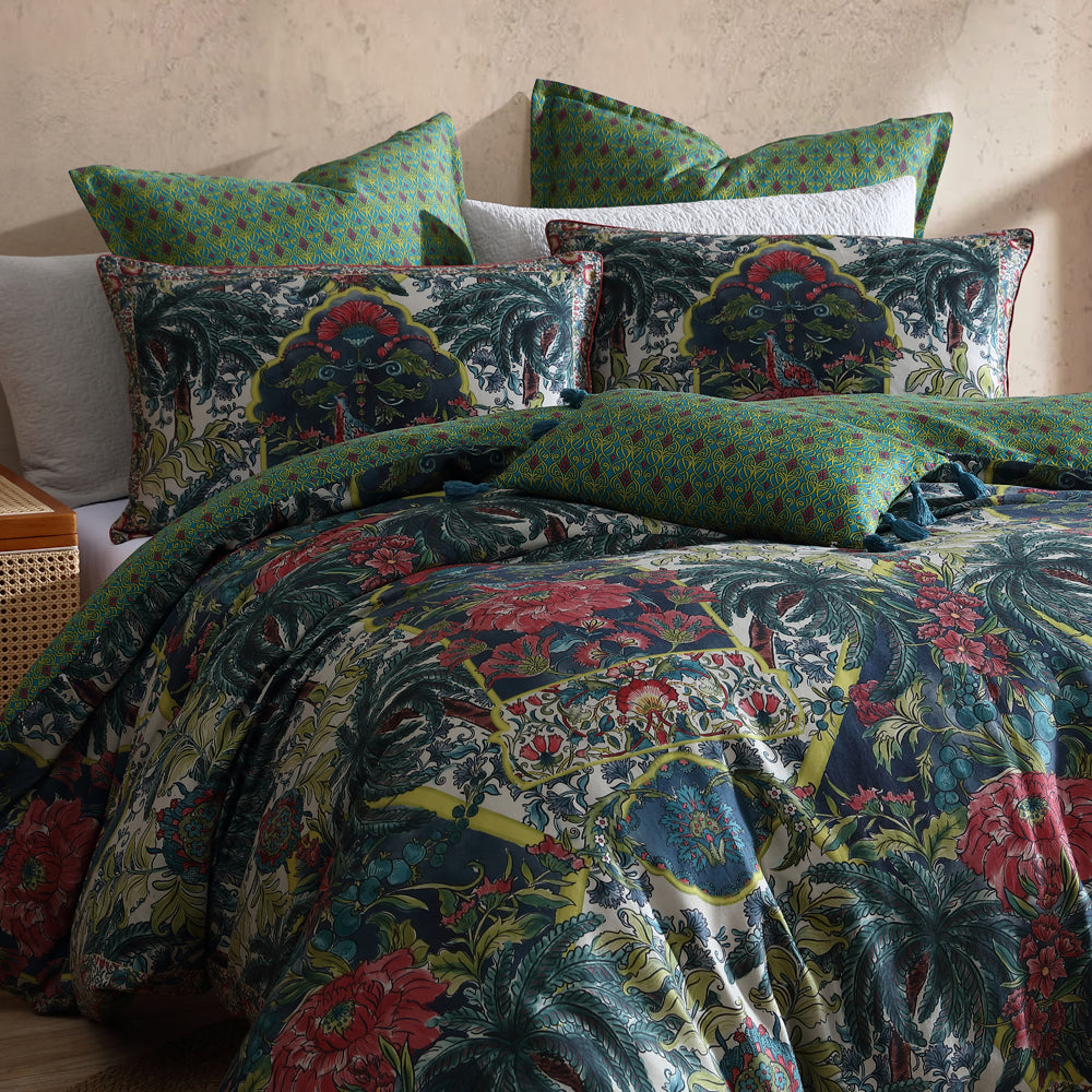 Breewood Quilt Cover Set Queen Size - Soft & Breathable Bedding Set for Comfortable Sleep | Perfect for Master Bedroom, Guest Room & Home Decor