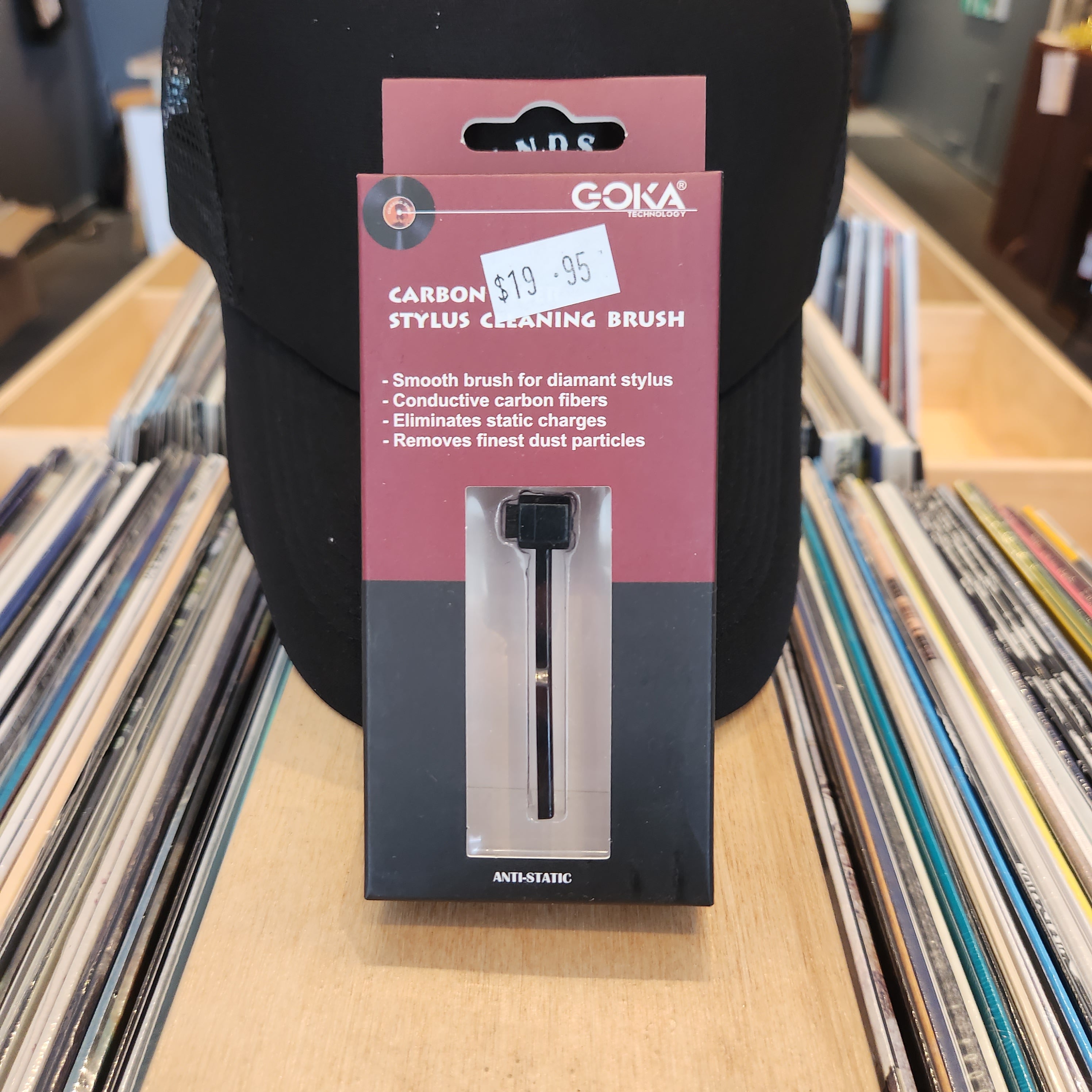 Goka Stylus Brush - Precision Stylus Pen for Touch Screens, Digital Art & Note Taking - Compatible with iPad, iPhone, Android Tablets & Smartphones - Perfect for Drawing, Sketching & Handwriting