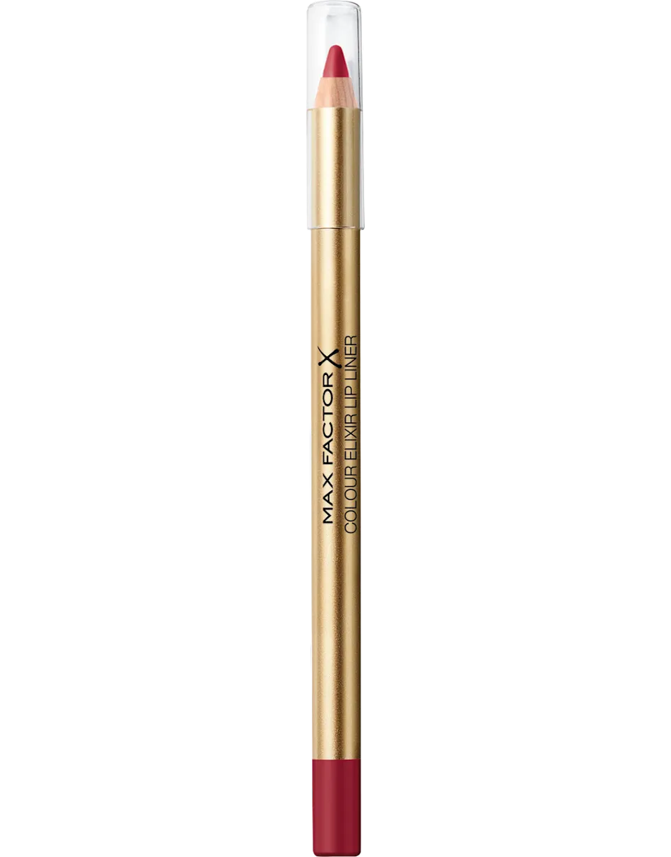 Max Factor Colour Lip Liner - Long Lasting Waterproof Lip Pencil for Precise Definition & Full Lips - Perfect for Everyday Wear, Date Night & Special Occasions