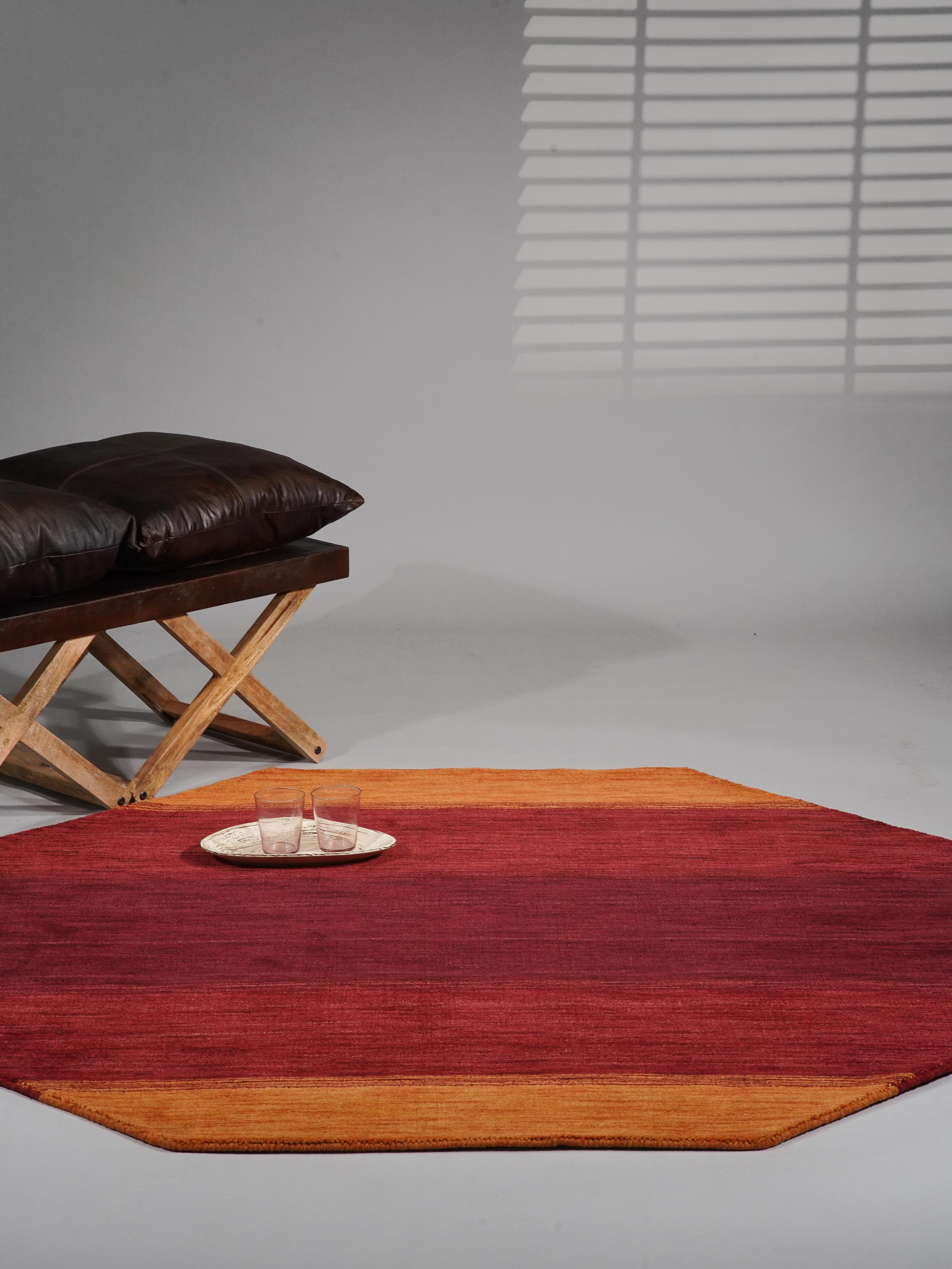 Premium Hand-Knotted Wool Rug from Incheon – Luxurious & Durable for Living Room, Bedroom, or Office Decor