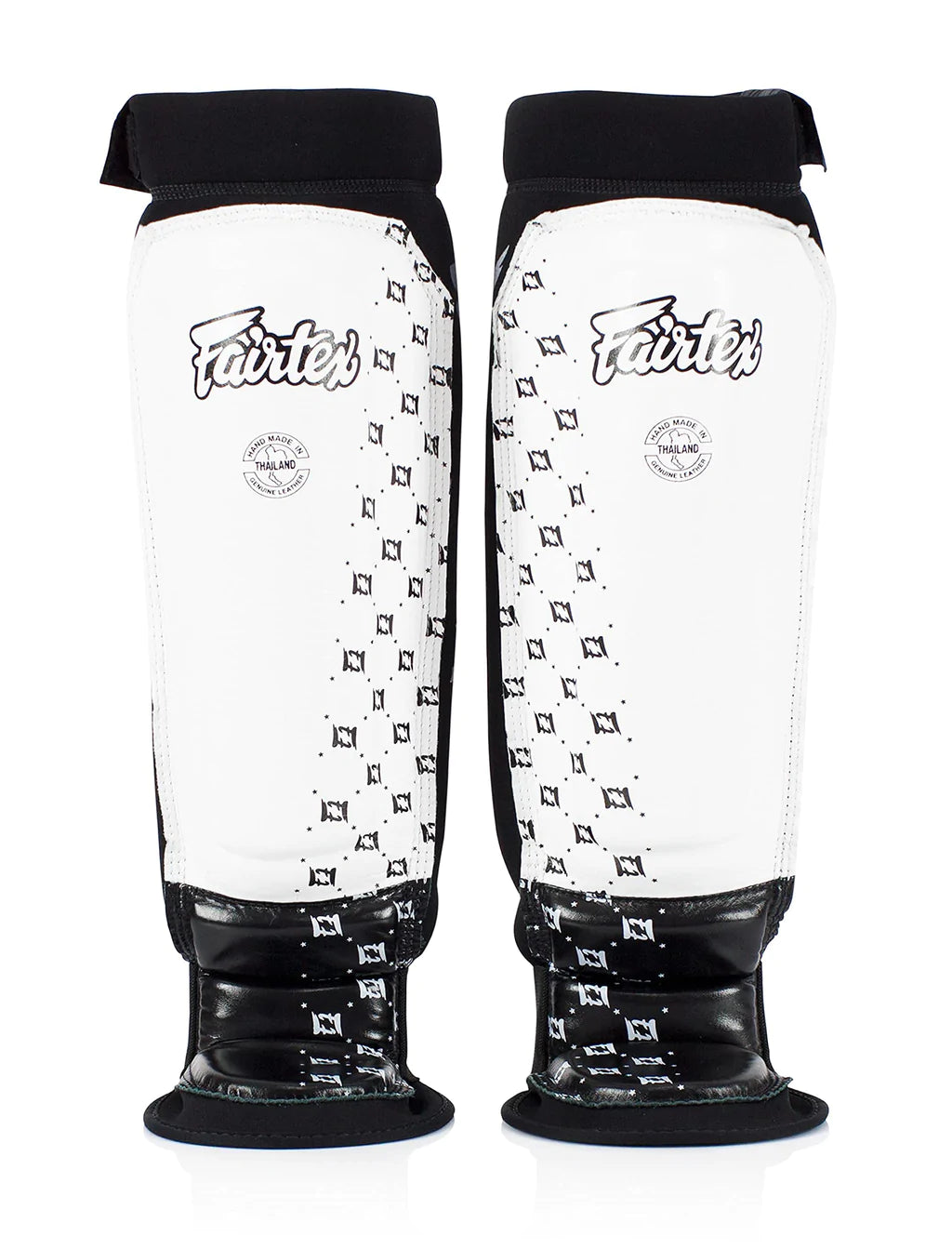 Fairtex SP6 Neoprene Muay Thai Shin Guards - Premium Kickboxing & MMA Protective Gear for Training & Competition - Ideal for Martial Arts, Fitness & Combat Sports