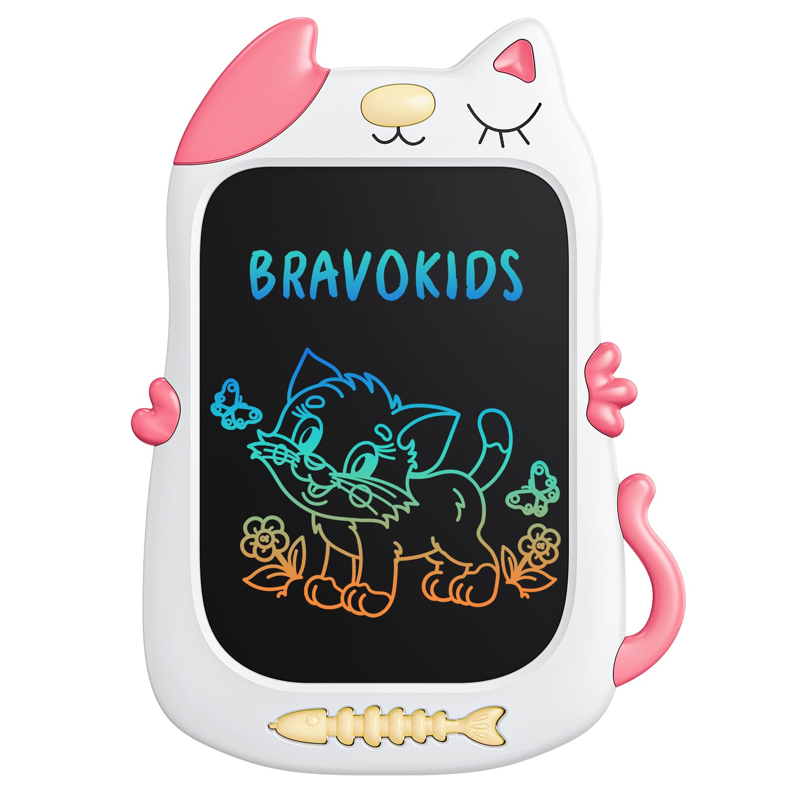 Bravokids LCD Writing Tablet for Kids - 8.5