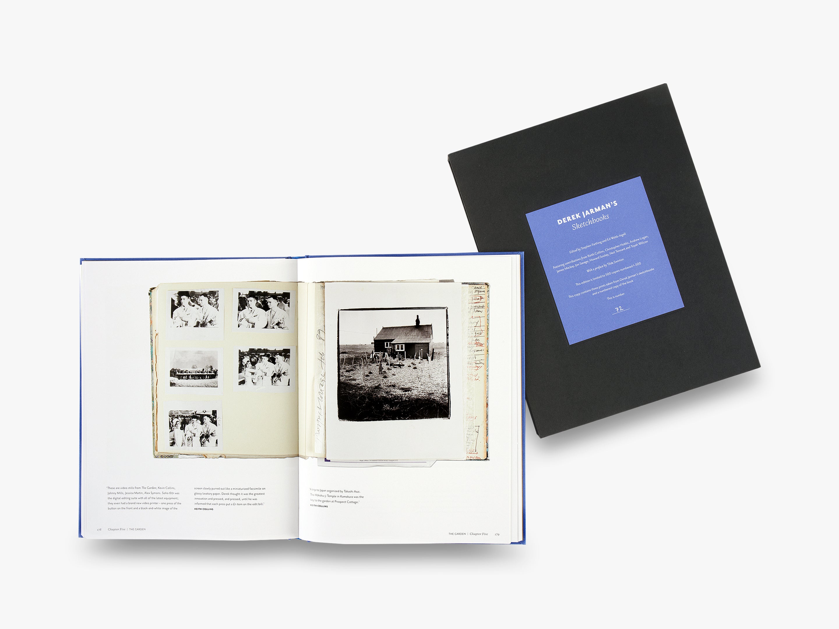 Derek Jarman's Sketchbooks - Deluxe Limited Edition Art Book | Rare Artist Sketch Collection for Art Lovers & Collectors | Perfect for Home Decor, Studio Inspiration & Gift Giving