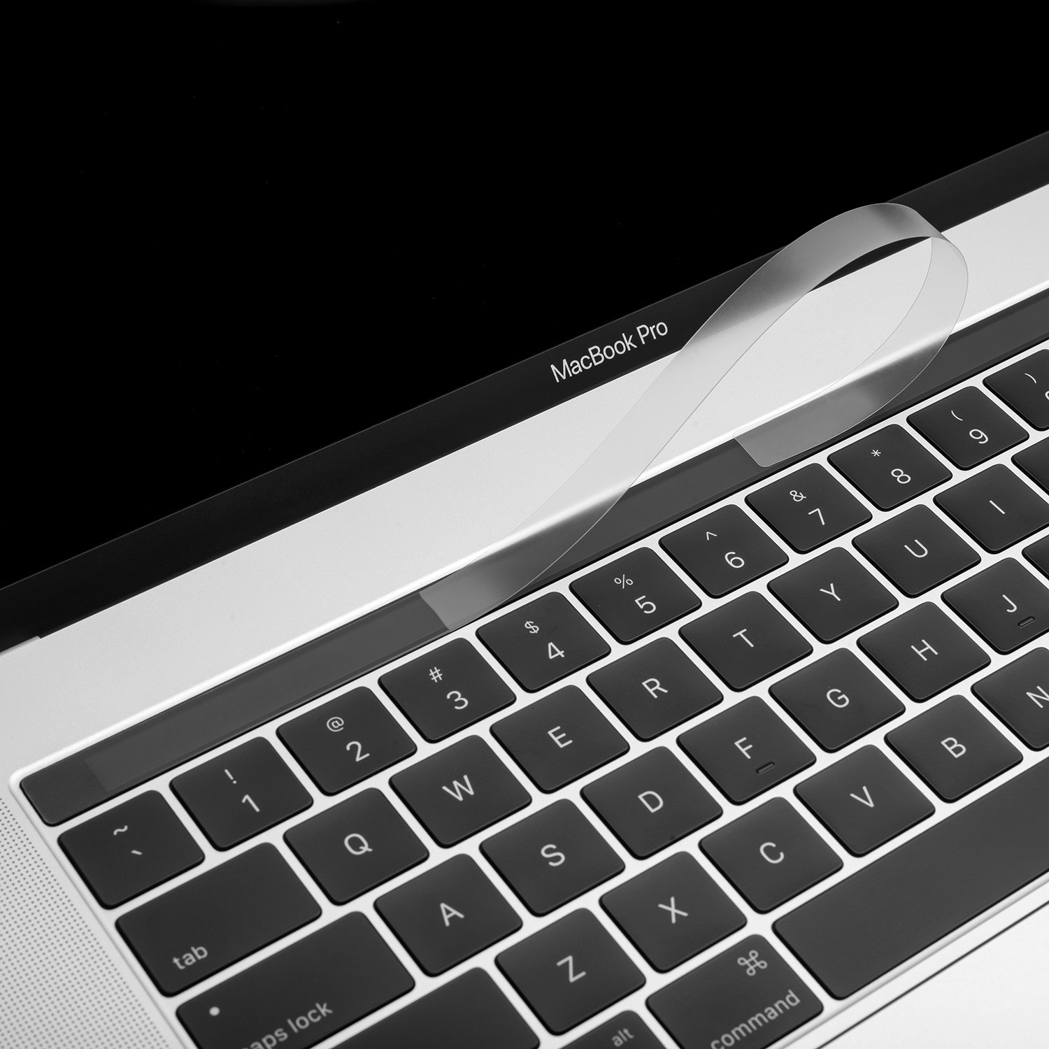 Premium Matte Finish GhostCover Touch Bar & Trackpad Protector for 2019 MacBook Pro 16