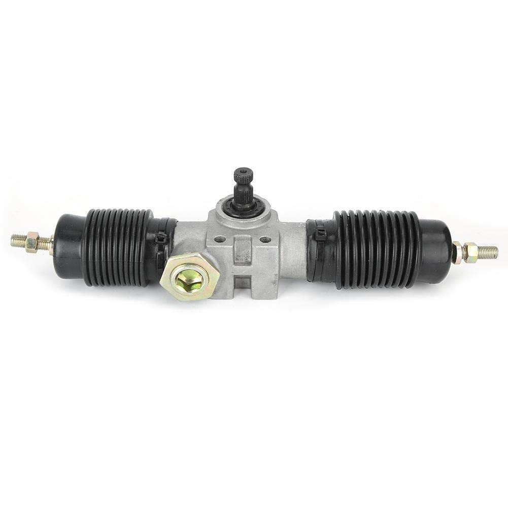 High-Quality 360mm Stainless Steel Power Steering Gear Shaft for ATV, UTV & DIY Bike Parts - Durable Replacement for Smooth Steering Performance - Perfect for Off-Road Adventures & Vehicle Maintenance