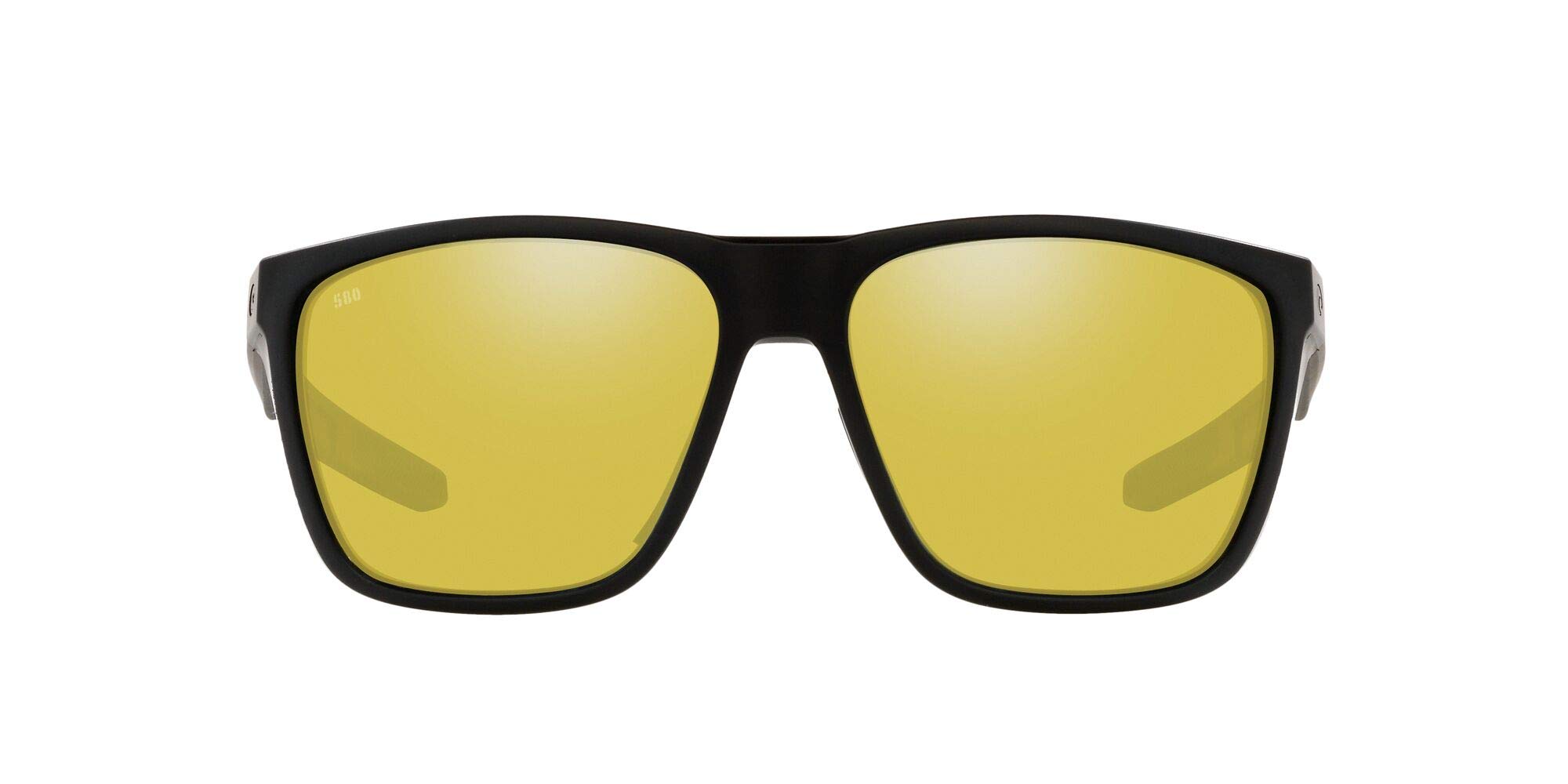 Costa Del Mar Men's Ferg XL Rectangular Polarized Sunglasses for Fishing, Driving & Outdoor Activities - UV Protection & Anti-Glare Lenses
