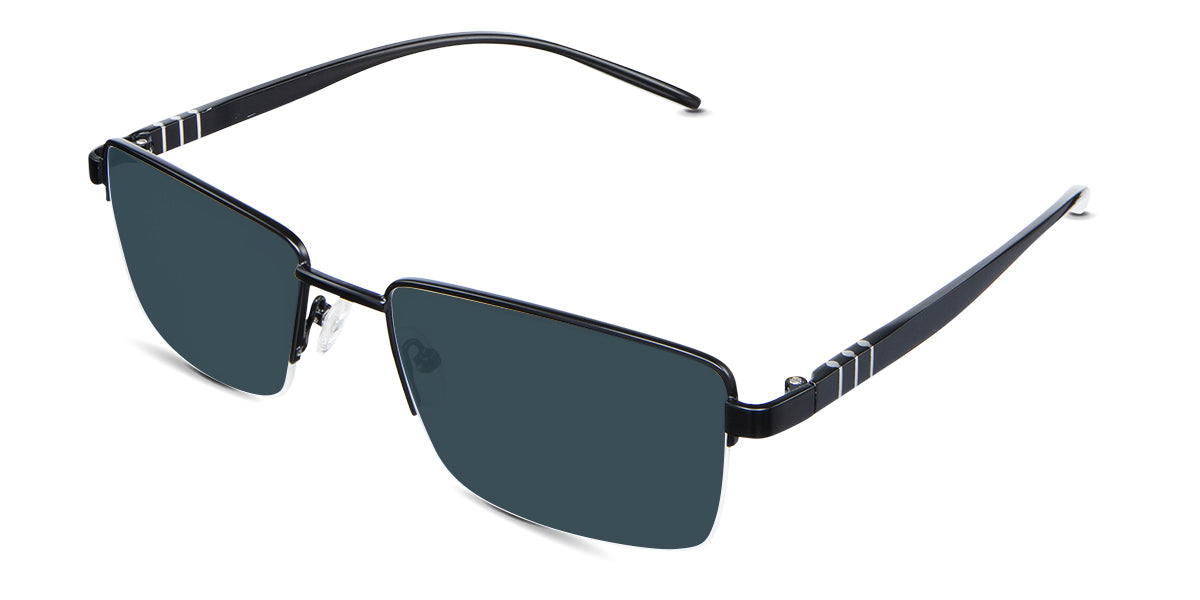 Elm Men's Prescription Sunglasses - UV Protection, Polarized Lenses for Driving, Fishing & Outdoor Activities