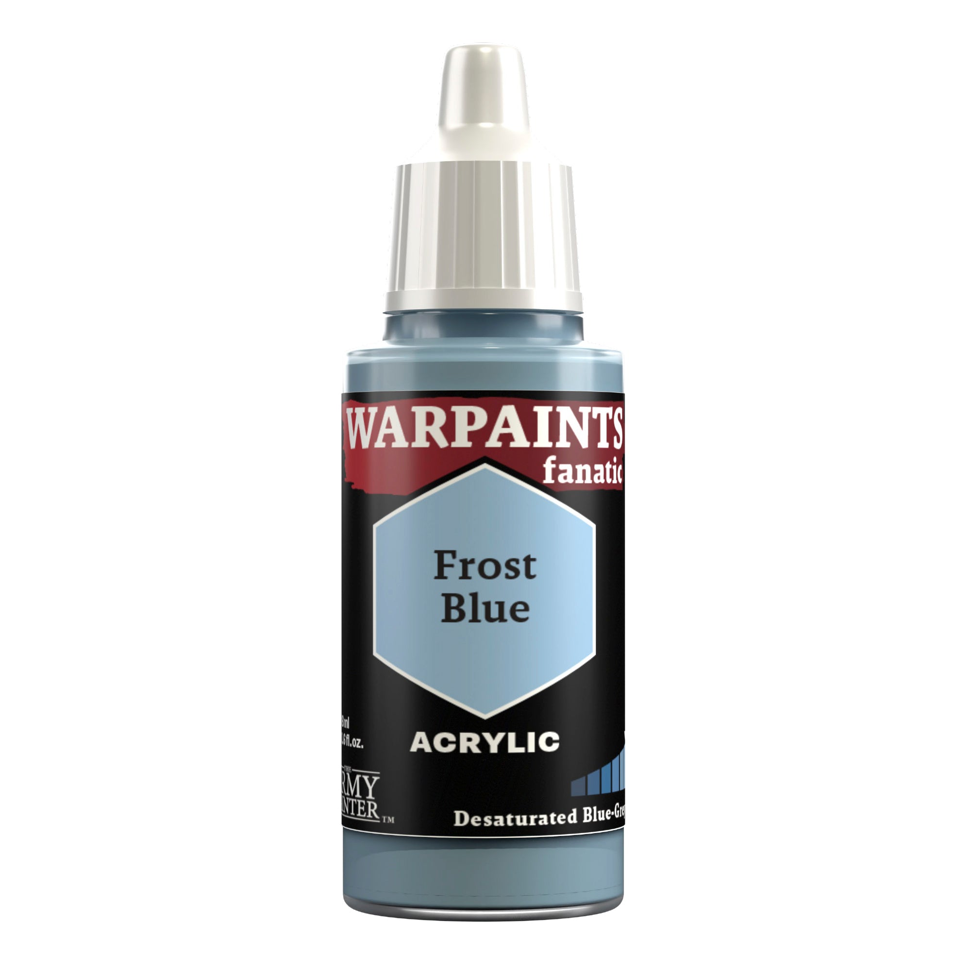 Warpaints Fanatic: Frost Blue - High-Quality Cosmetics for Fantasy & Themed Makeup | Perfect for Halloween, Cosplay, and Special Effects