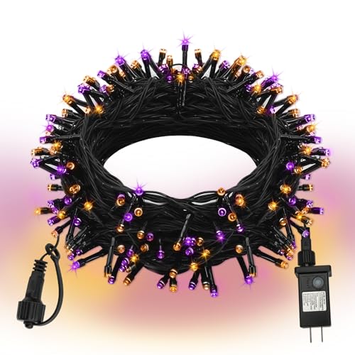 Purple and Orange