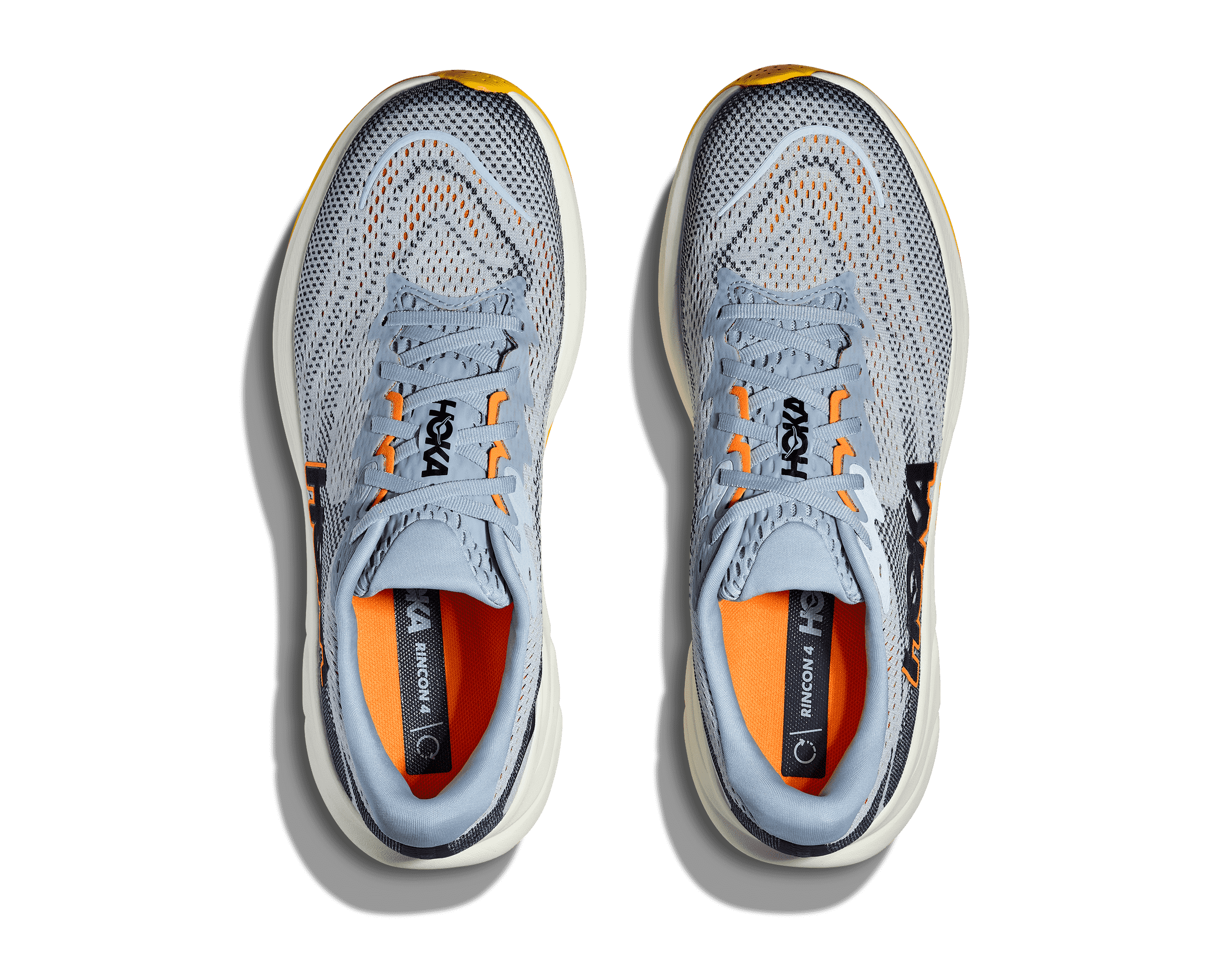 HOKA Rincon 4 Running Shoes for Men - Lightweight & Cushioned Road Running Sneakers - Perfect for Marathon Training, Jogging & Daily Workouts