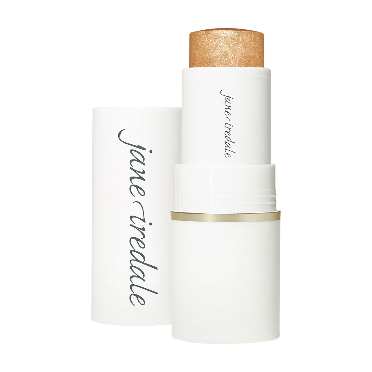 Glow Time Highlighter Stick - Illuminating Makeup for Cheekbones & Face - Perfect for Day & Night Glow, Photo Shoots & Special Occasions