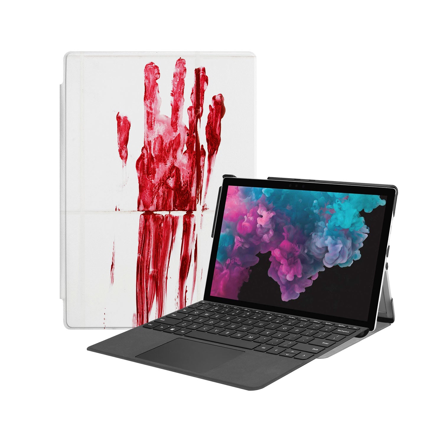 Microsoft Surface Case - Durable Protective Cover for Surface Pro/Book/Laptop - Shockproof & Scratch-Resistant - Perfect for Work, Travel & School