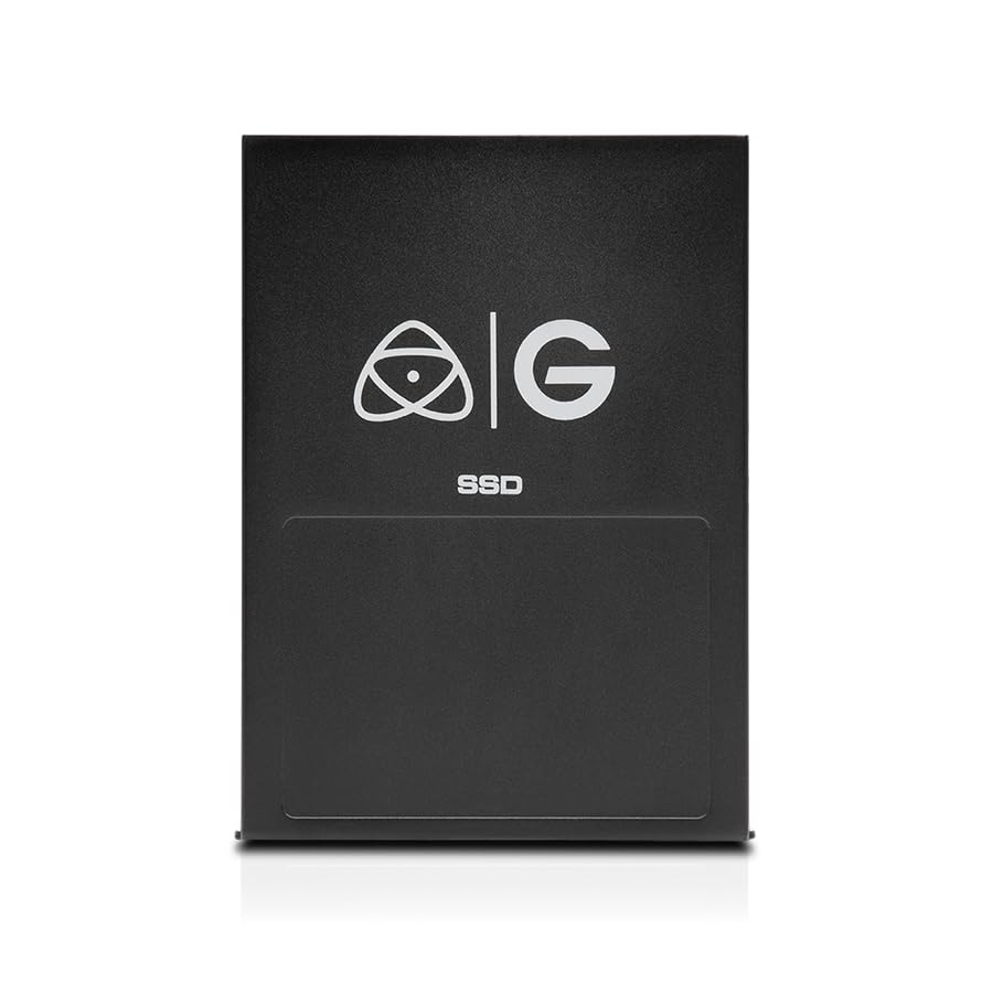 G-Technology 1TB Atomos Master Caddy 4K SSD - High-Speed External Solid State Drive for Professional Video Editing & Film Production - Perfect for Atomos Ninja V, Shogun & Sumo Recorders - 0G05221-1