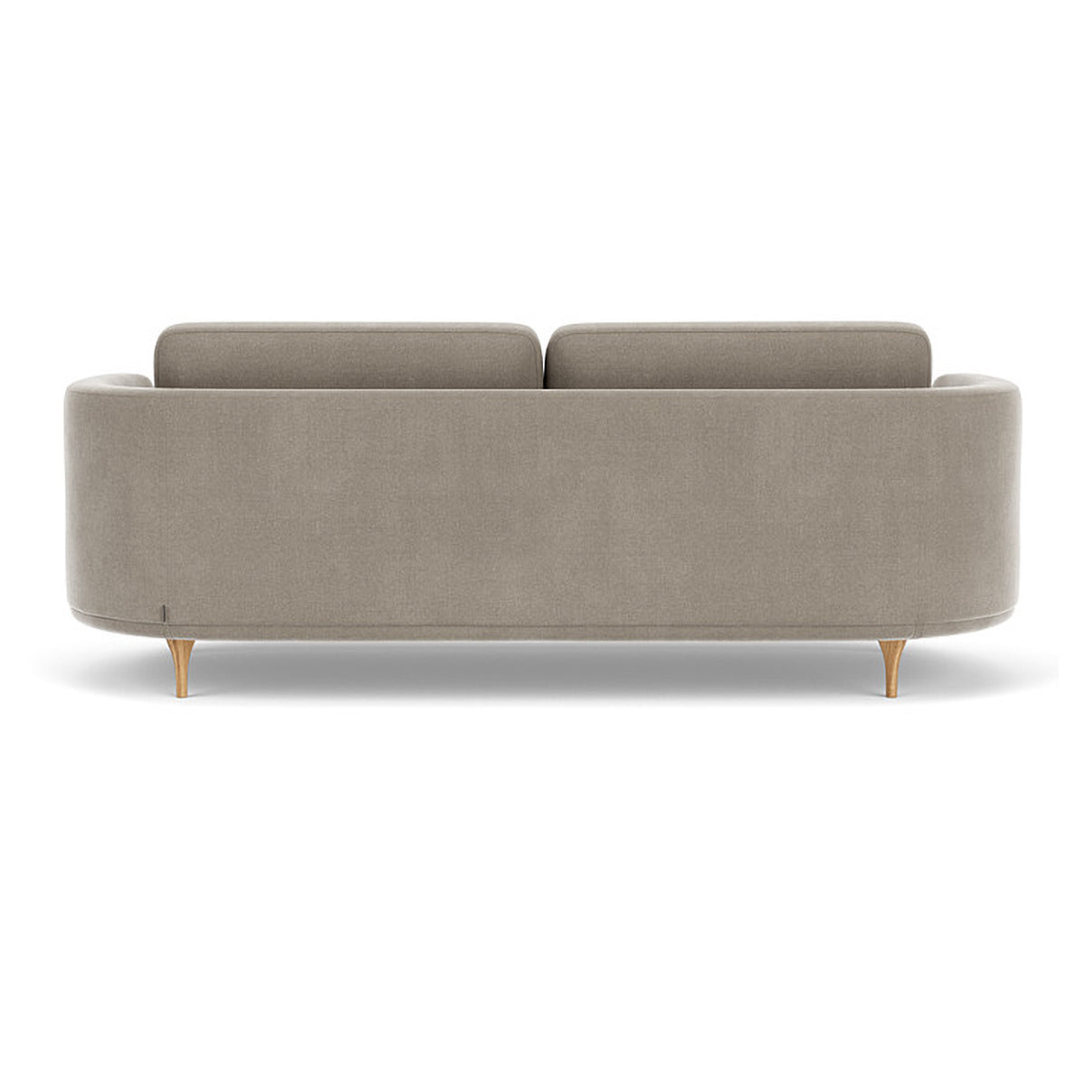 Elinor Fabric 3-Seater Sofa - Modern Comfortable Living Room Couch for Small Spaces, Apartments & Cozy Homes | Perfect for Lounging, Entertaining & Relaxing