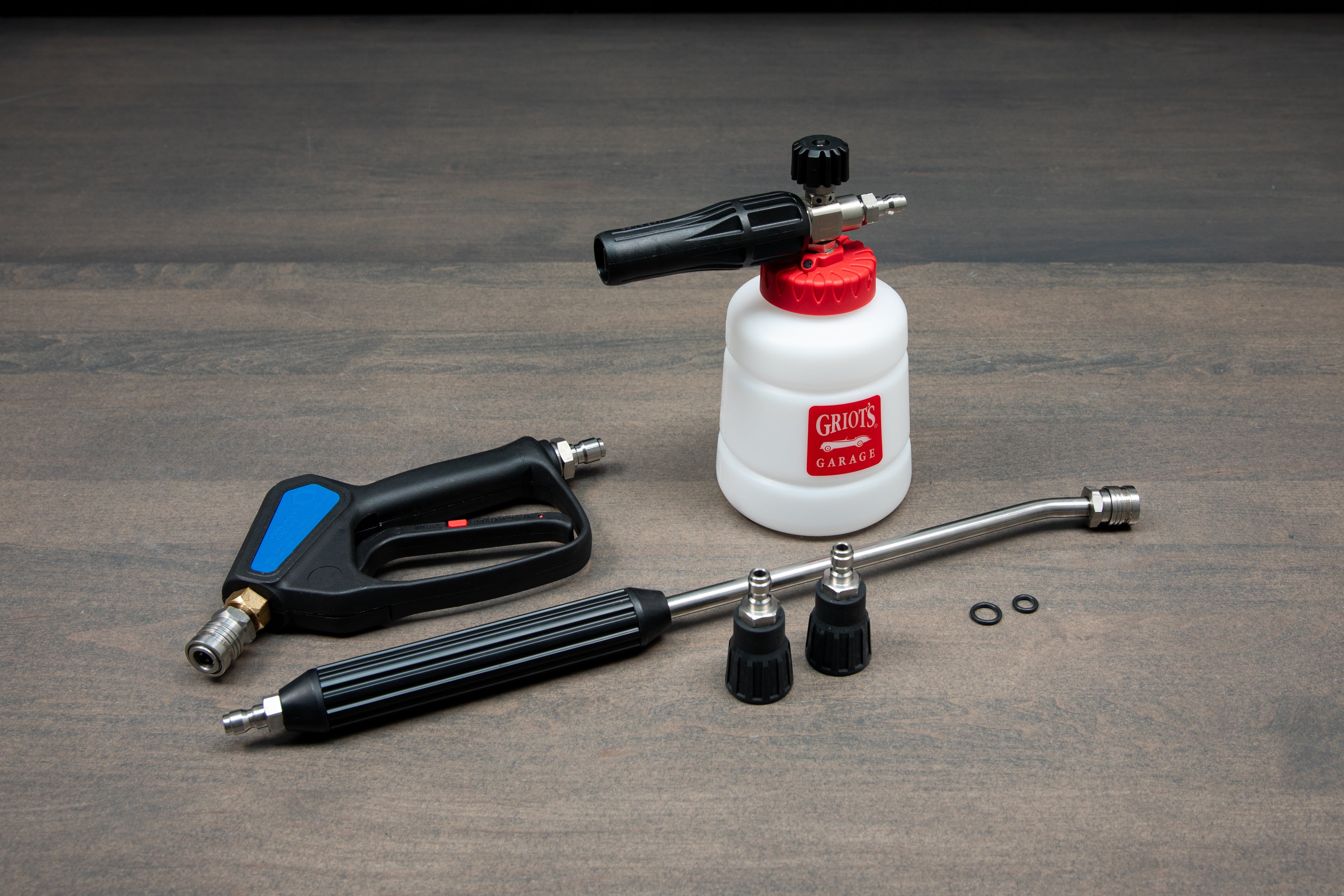 AR Blue Clean Pro Line Sprayer, Wand & Foam Cannon Upgrade Kit for Pressure Washer - Perfect for Car Washing, Home Cleaning & Outdoor Surfaces